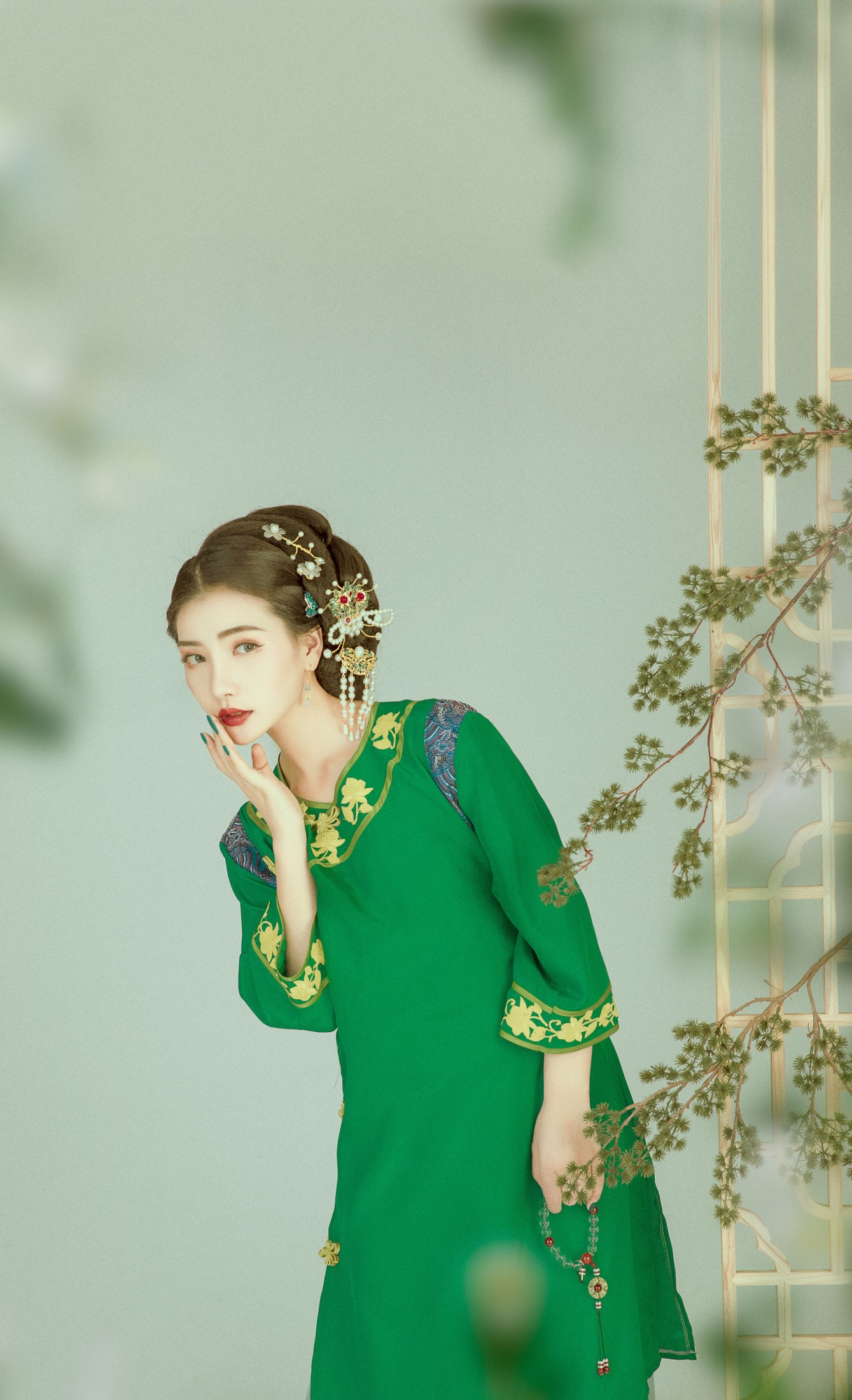 图片[6]-唯宝 – 《听松声》[22P]-COS写真在线网