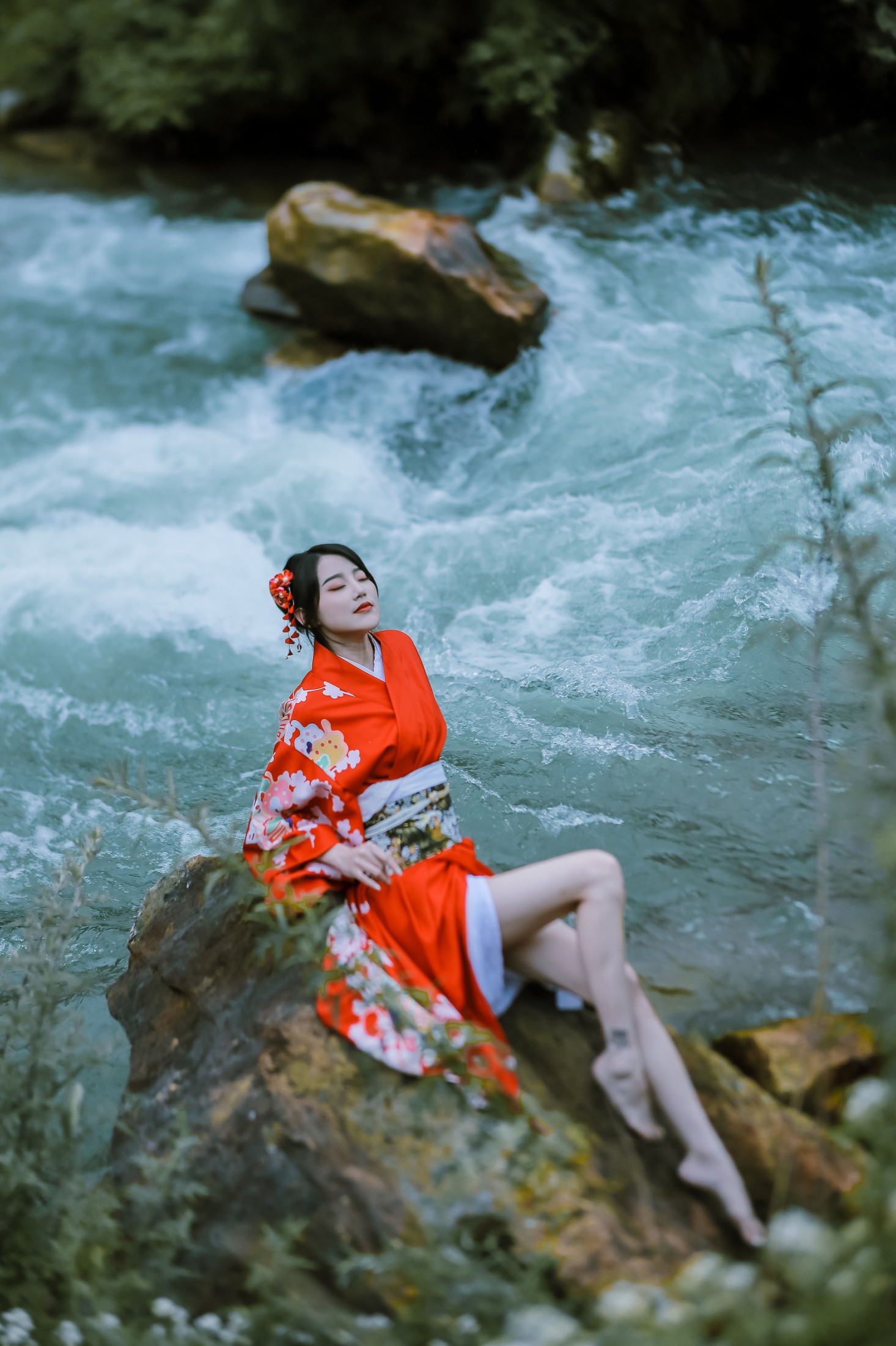 图片[6]-婷婷 – 《青山绿水间》[23P]-COS写真在线网