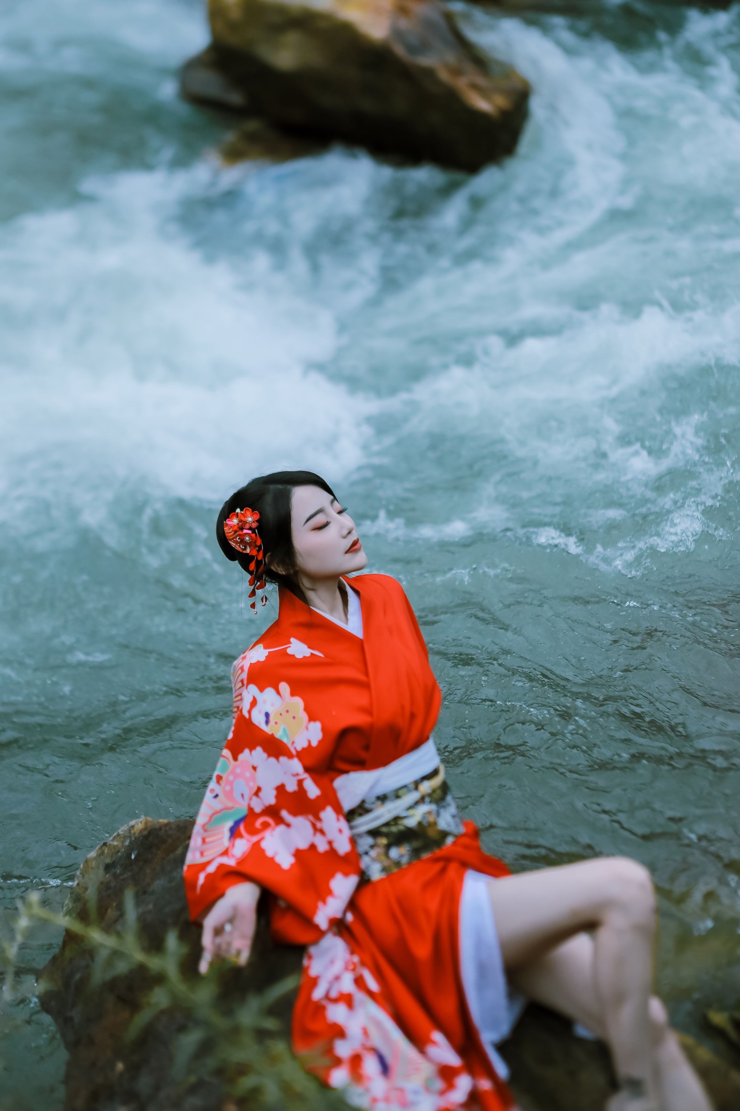 图片[5]-婷婷 – 《青山绿水间》[23P]-COS写真在线网