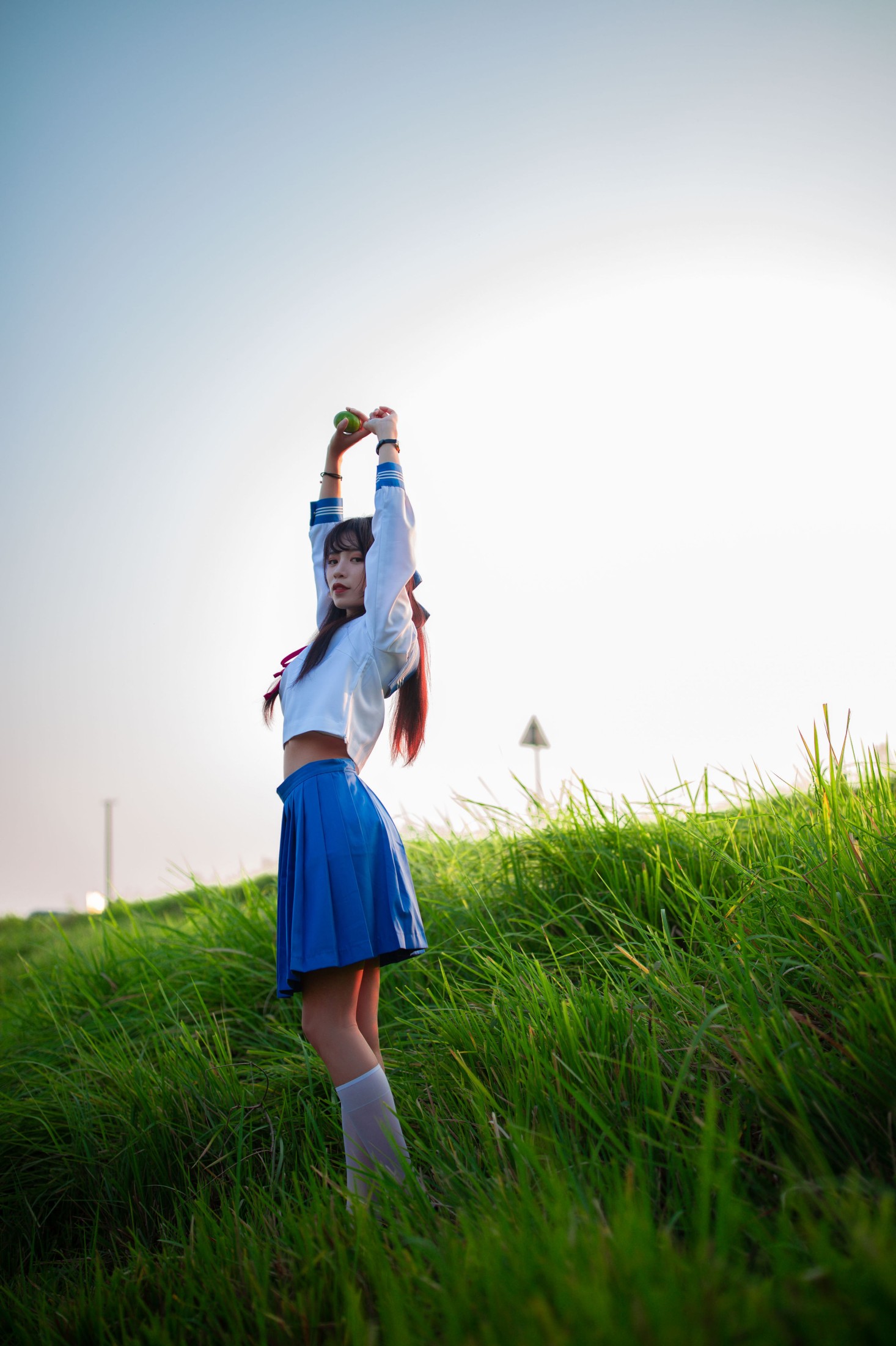 一只橙子 – 《JK少女》[48P] 插图3