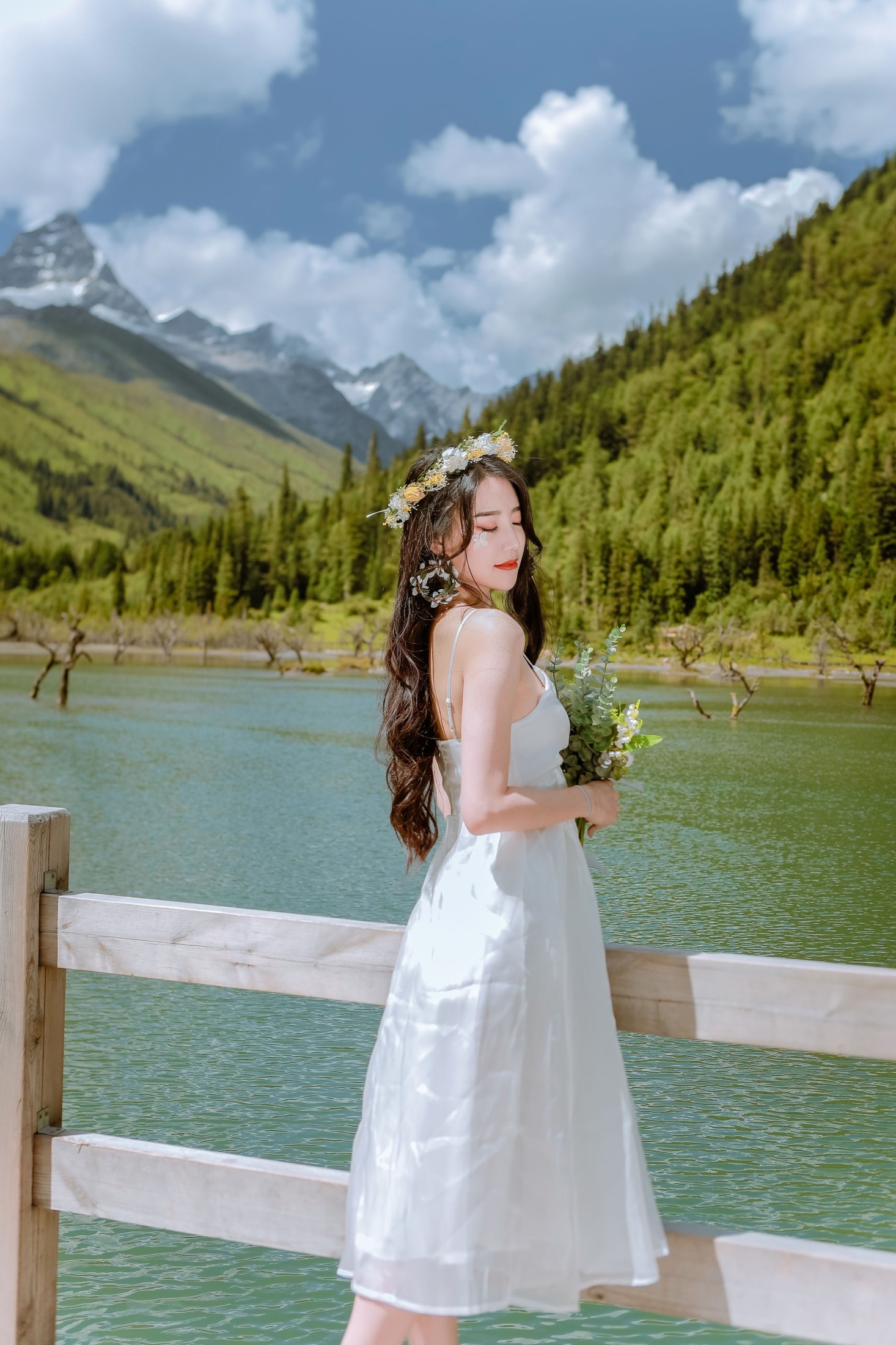 图片[3]-婷婷 – 《夏风如歌》[34P]-COS写真在线网