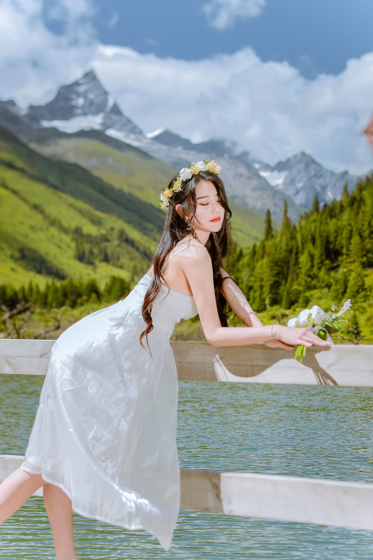 图片[4]-婷婷 – 《夏风如歌》[34P]-COS写真在线网