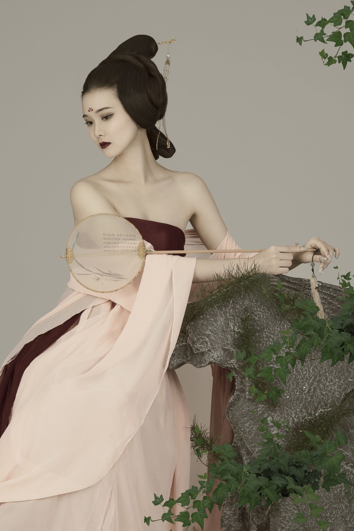 图片[6]-欣宝 – 《折轻扇》[23P]-COS写真在线网