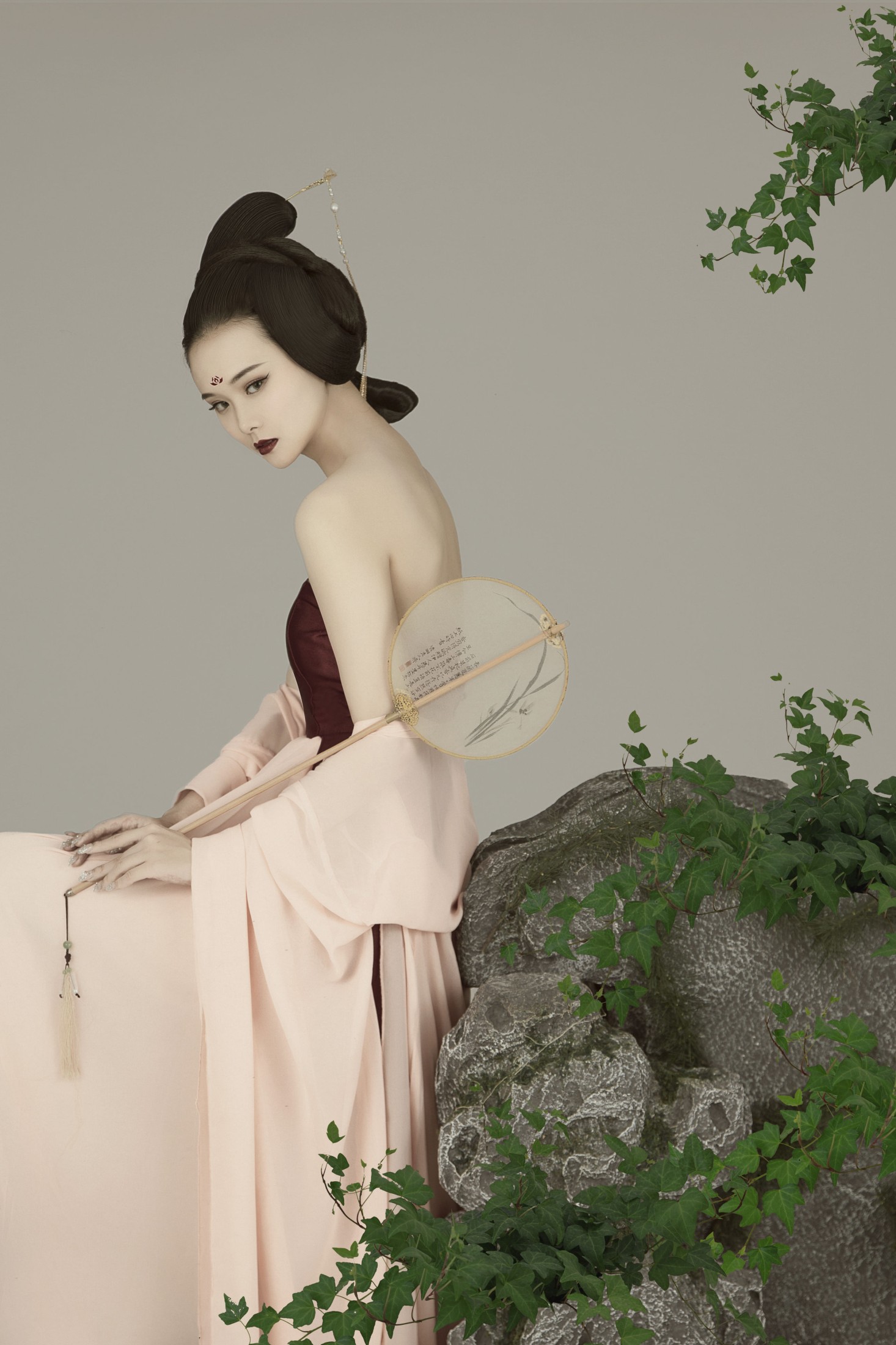 图片[3]-欣宝 – 《折轻扇》[23P]-COS写真在线网