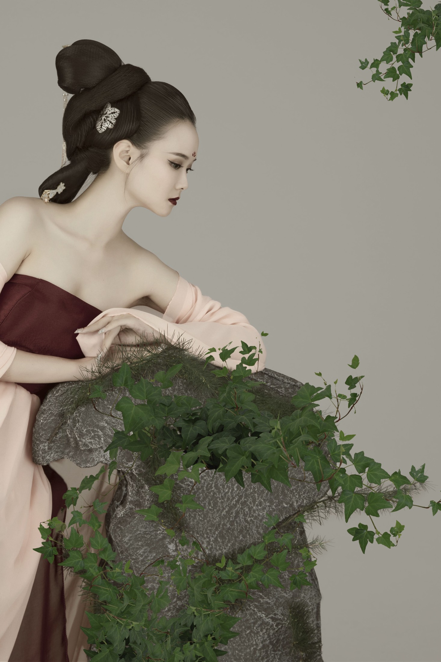 图片[4]-欣宝 – 《折轻扇》[23P]-COS写真在线网