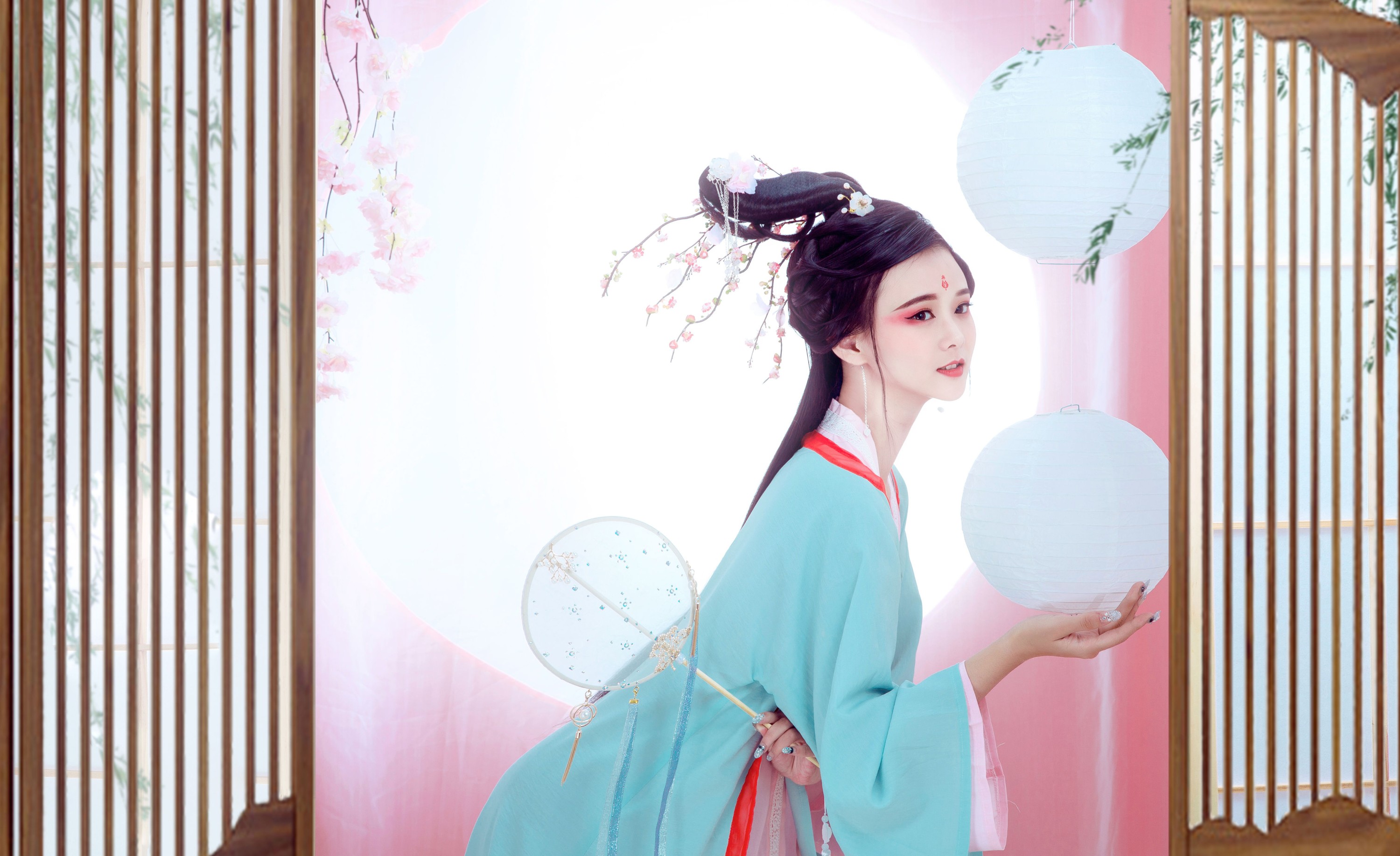 图片[5]-欣宝 – 《花非花》[22P]-COS写真在线网