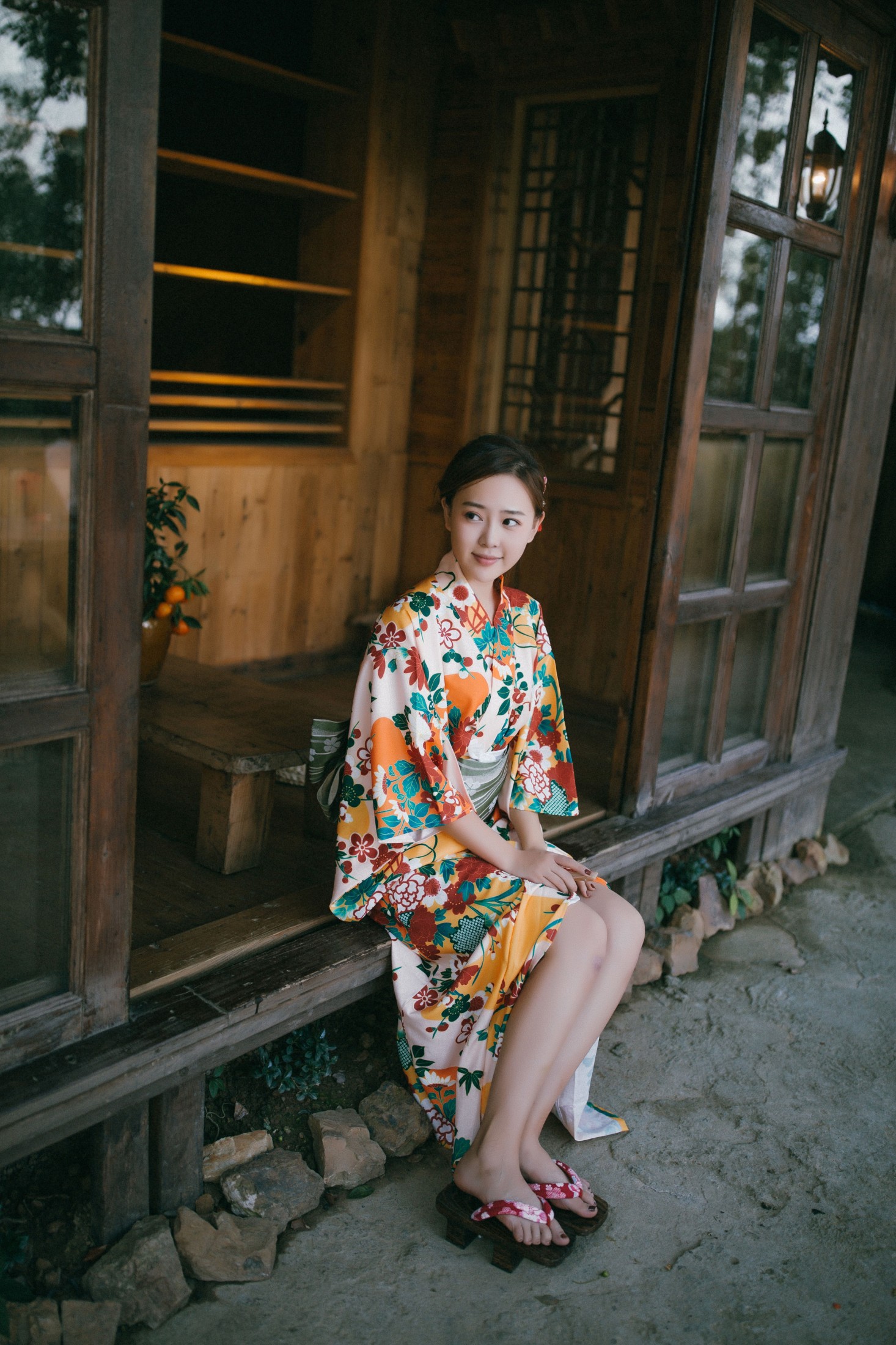 图片[6]-李意熙 – 《少女与木屋》[42P]-COS写真在线网