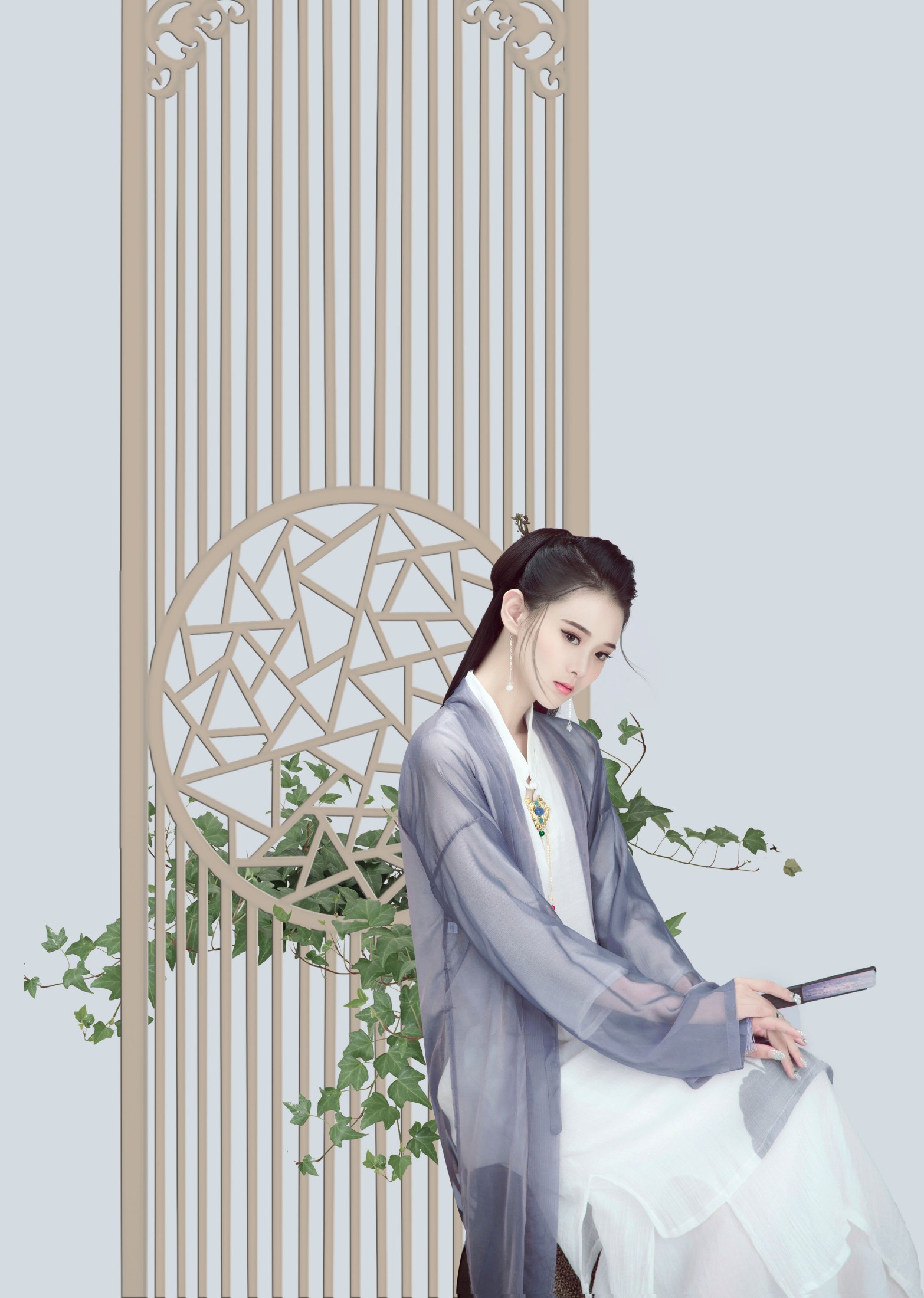 图片[4]-欣宝 – 《子不语》[22P]-COS写真在线网