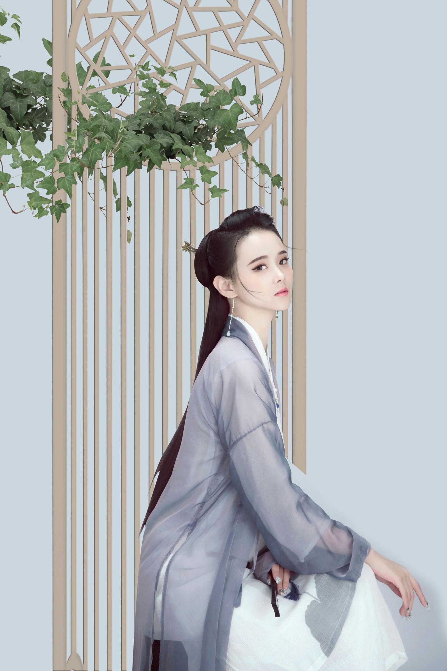 图片[3]-欣宝 – 《子不语》[22P]-COS写真在线网