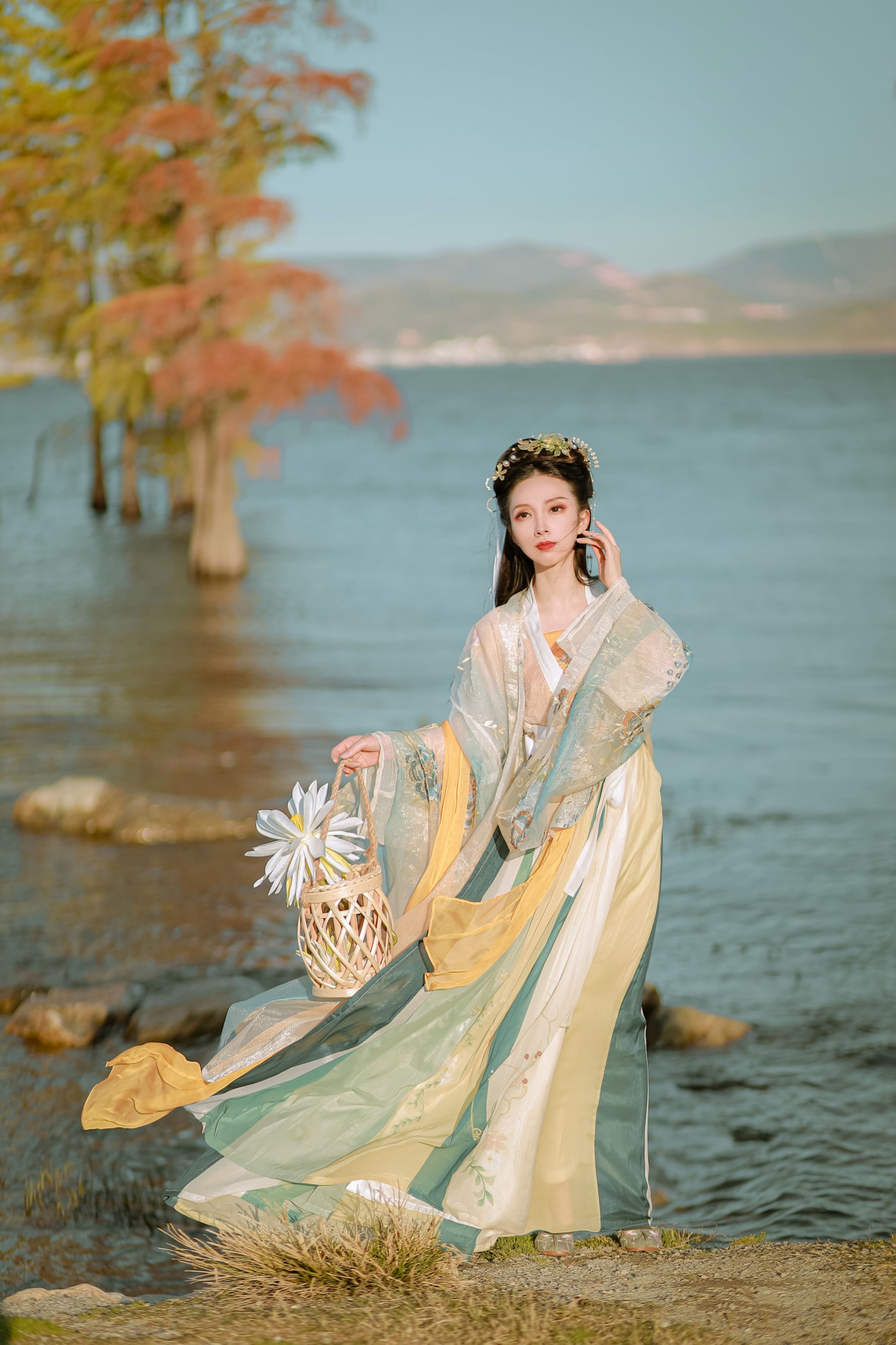 图片[6]-阿兰 – 《玉肌伴轻风》[24P]-COS写真在线网