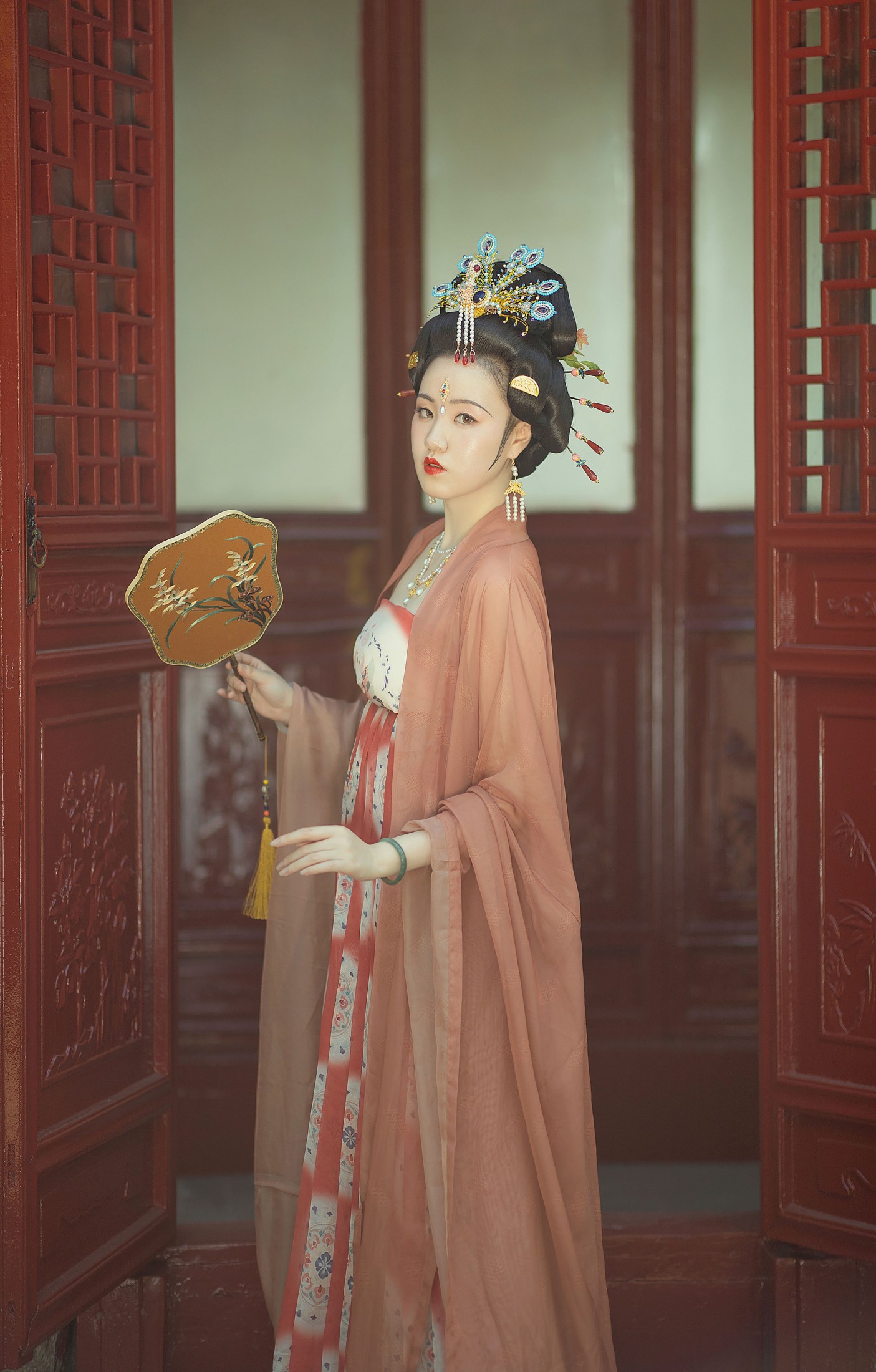 图片[6]-雨绵绵o – 《大唐富贵花》[25P]-COS写真在线网