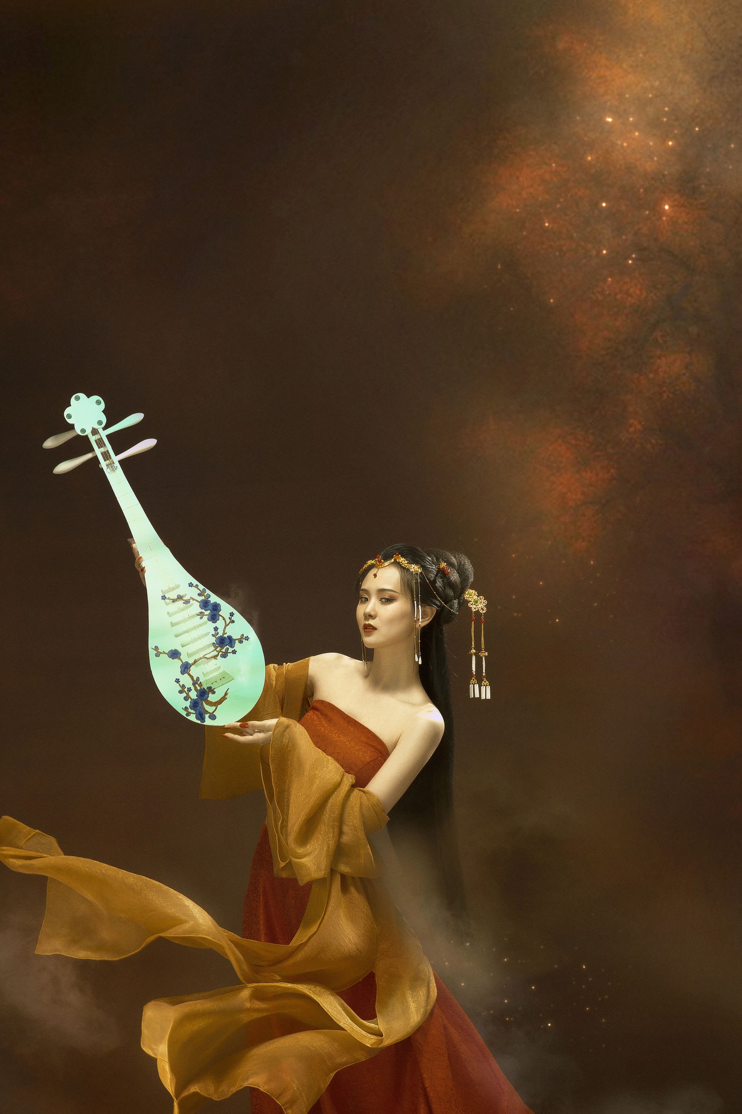 图片[6]-欣宝 – 《枫林晚》[25P]-COS写真在线网