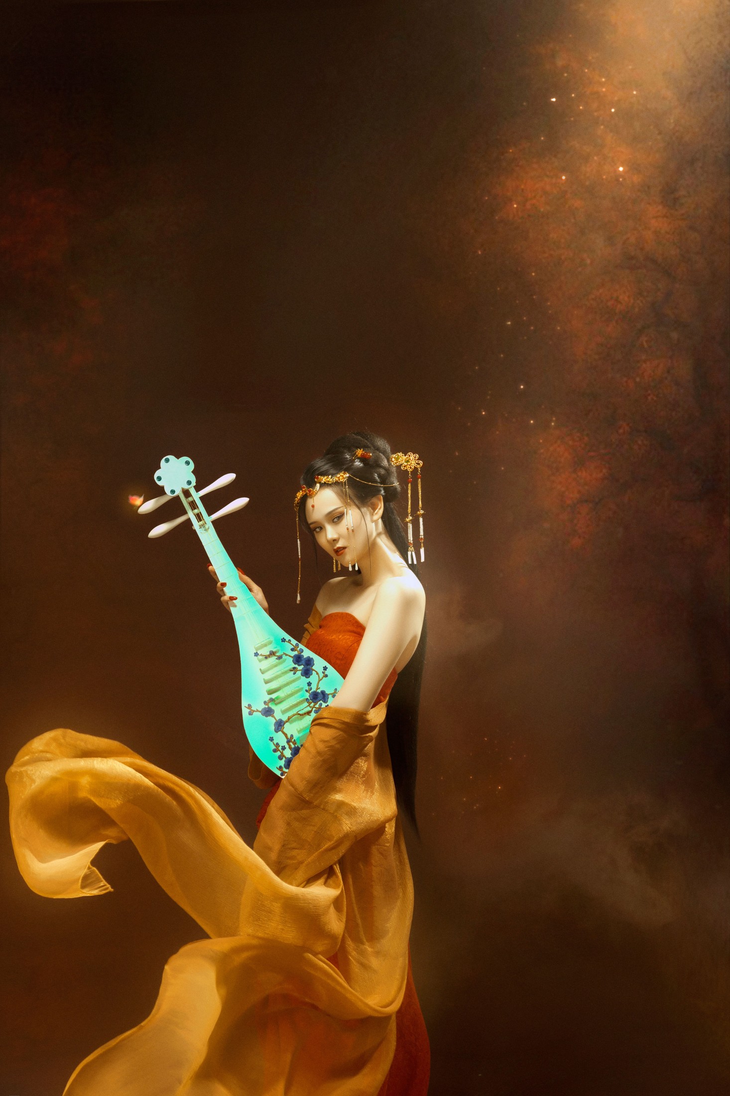 图片[4]-欣宝 – 《枫林晚》[25P]-COS写真在线网