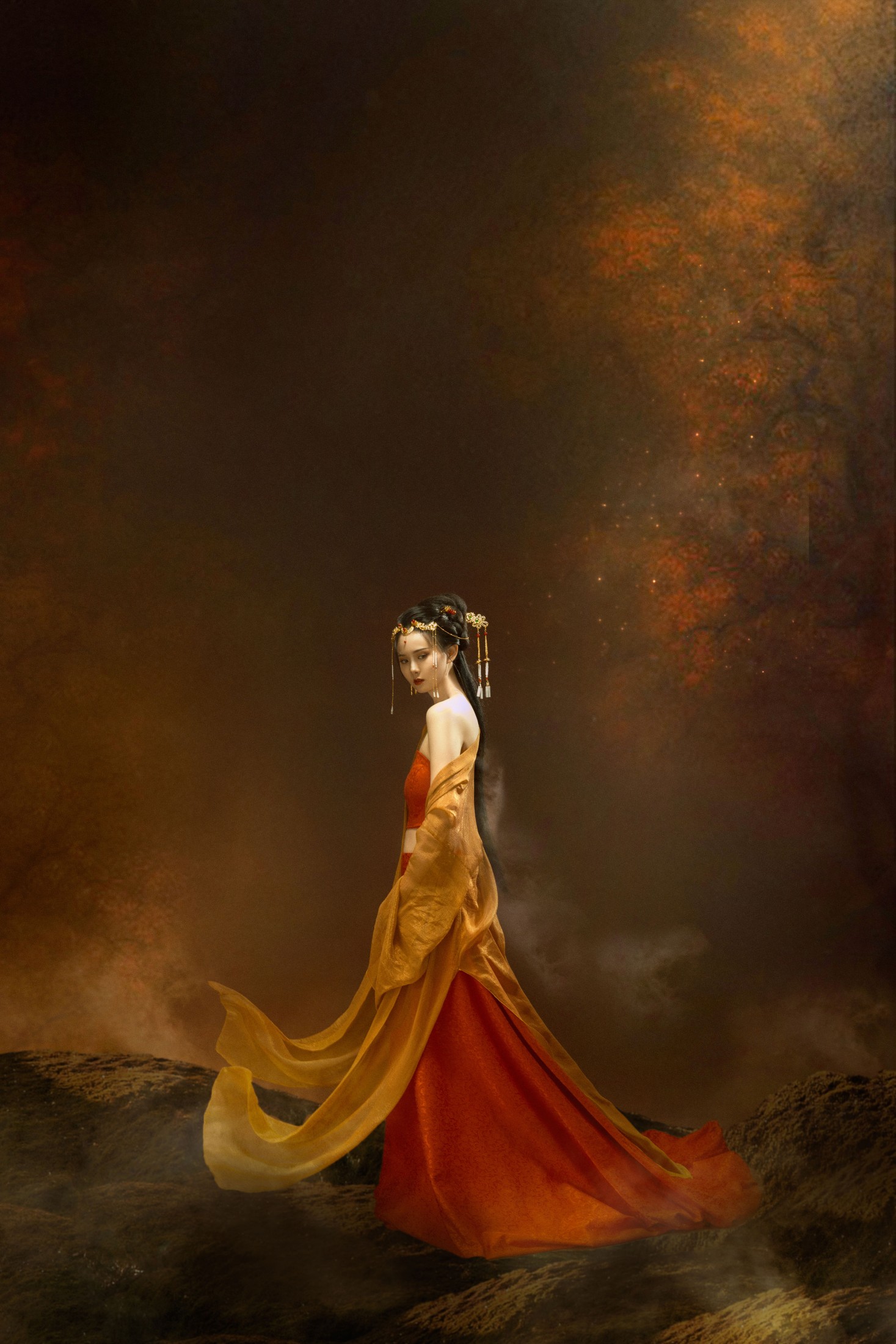 图片[3]-欣宝 – 《枫林晚》[25P]-COS写真在线网