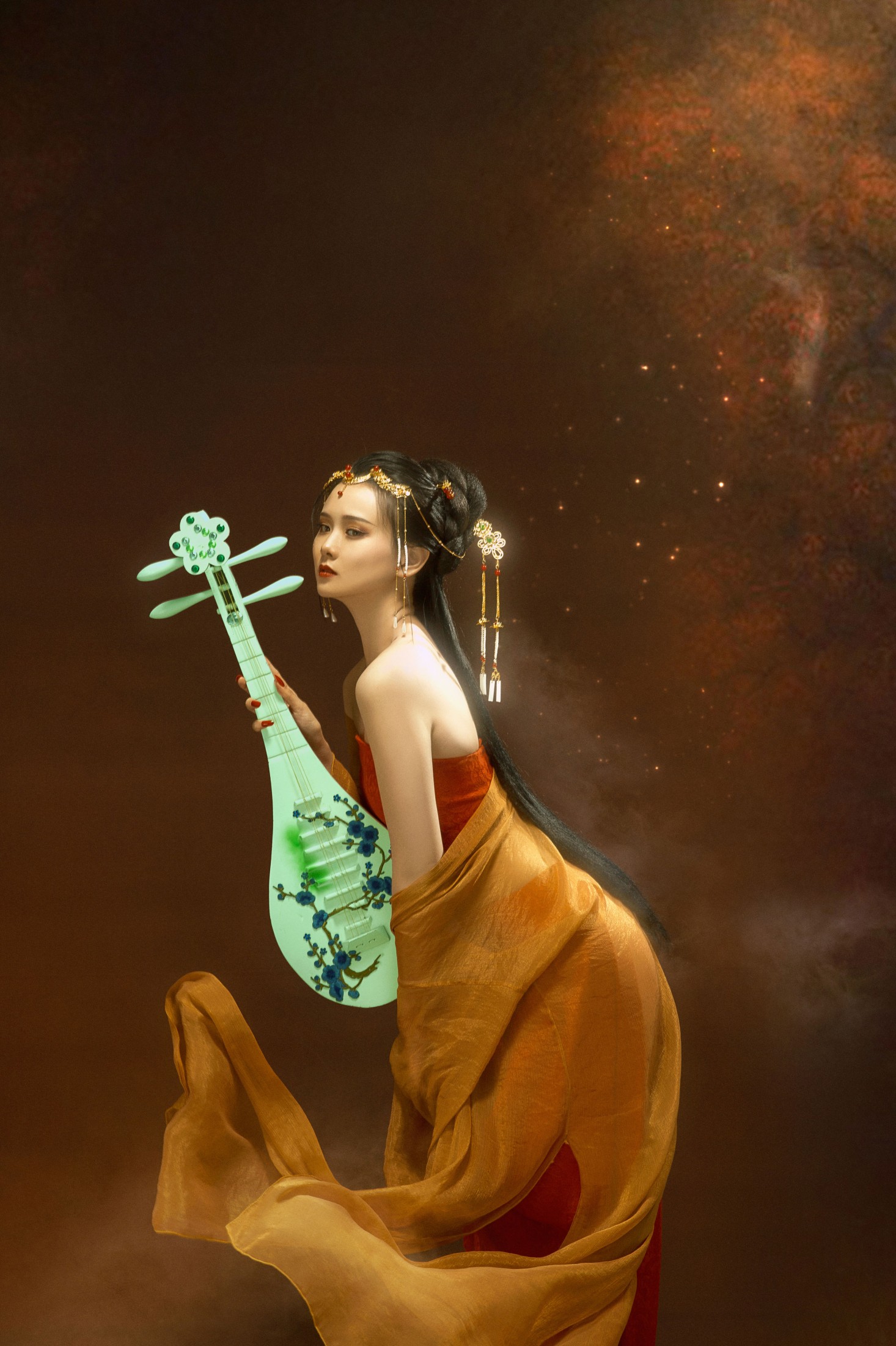 图片[5]-欣宝 – 《枫林晚》[25P]-COS写真在线网