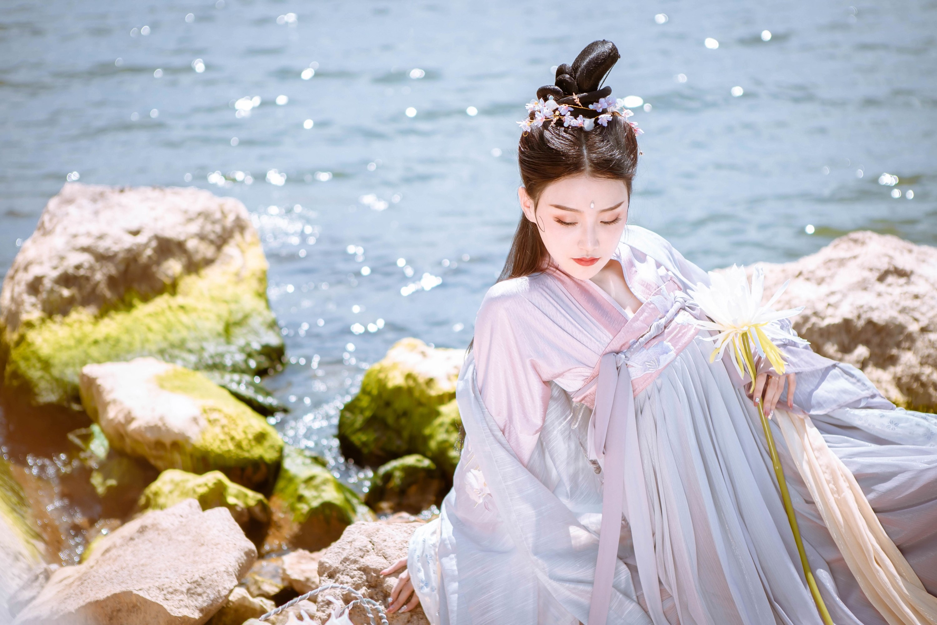 图片[3]-婷婷 – 《南国有佳人》[25P]-COS写真在线网