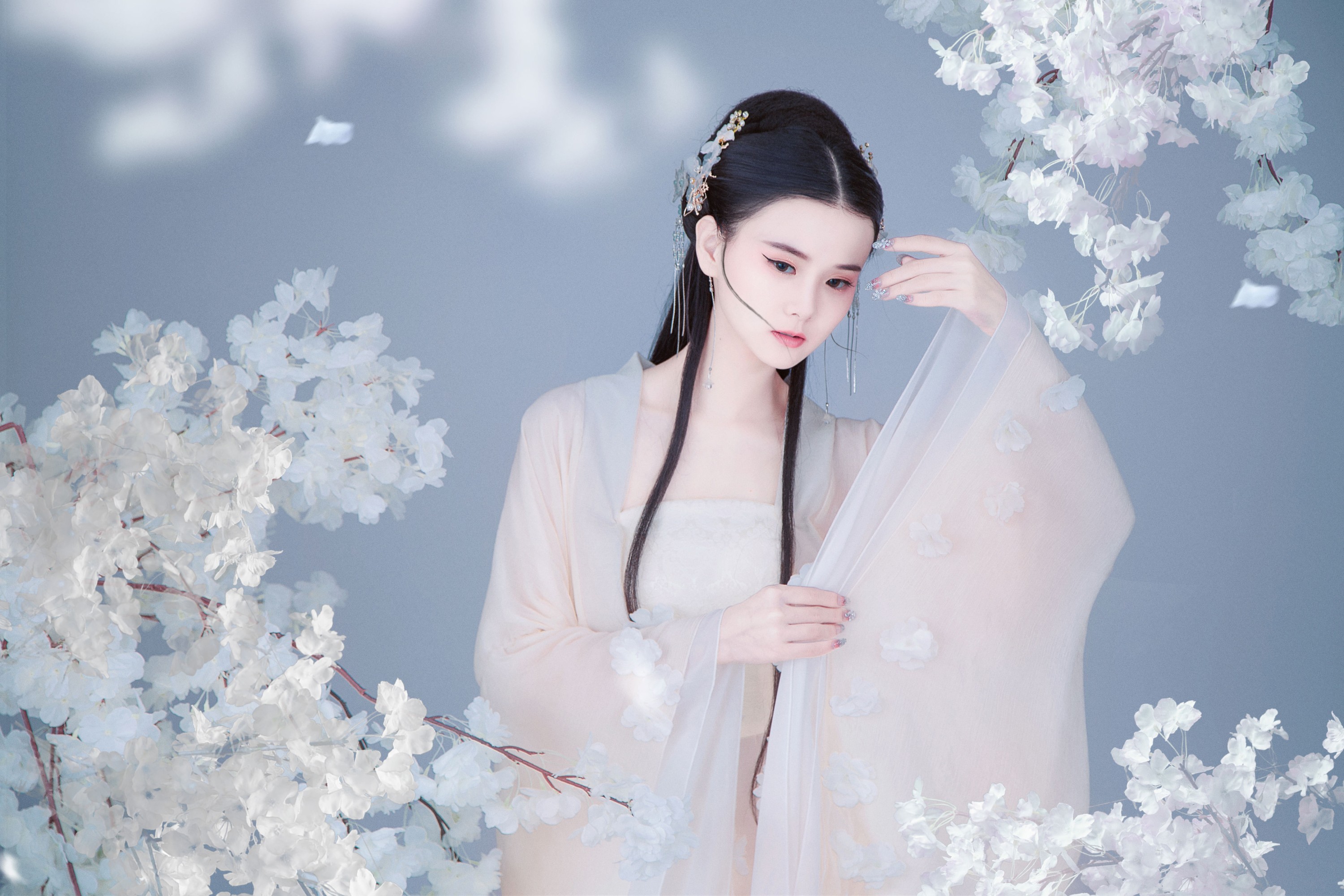 图片[5]-欣宝 – 《樱花落》[22P]-COS写真在线网