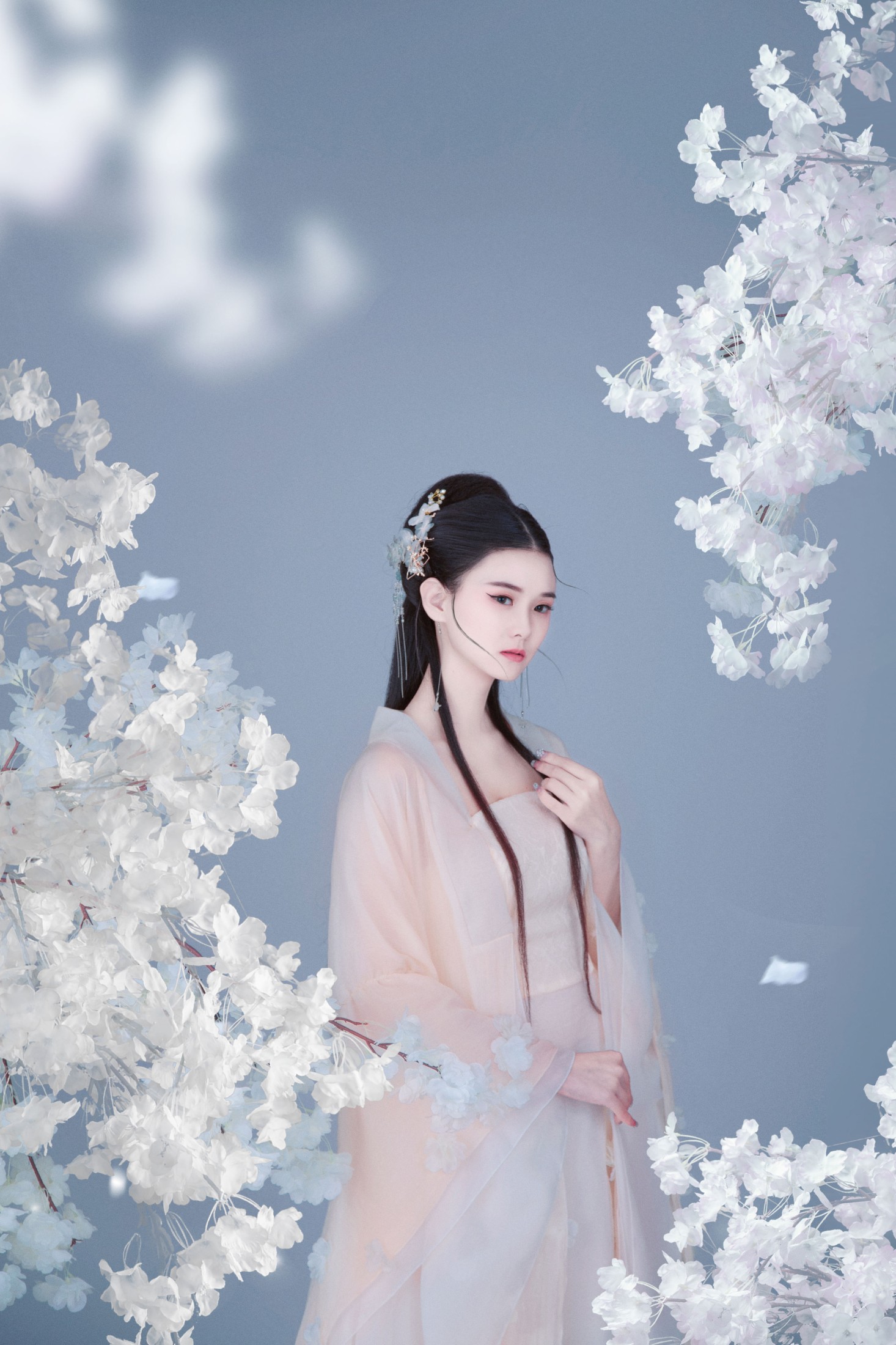 图片[4]-欣宝 – 《樱花落》[22P]-COS写真在线网