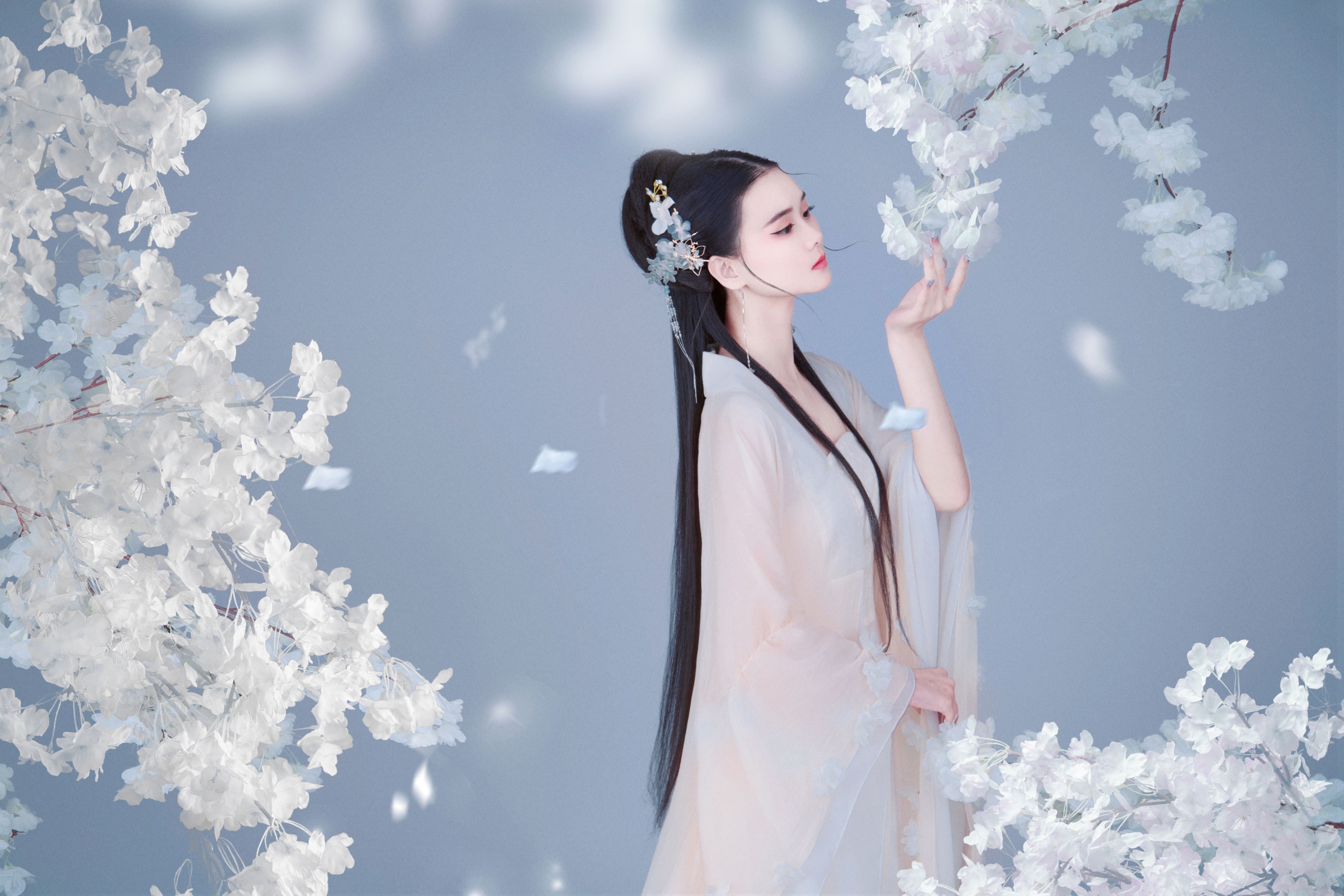 图片[6]-欣宝 – 《樱花落》[22P]-COS写真在线网