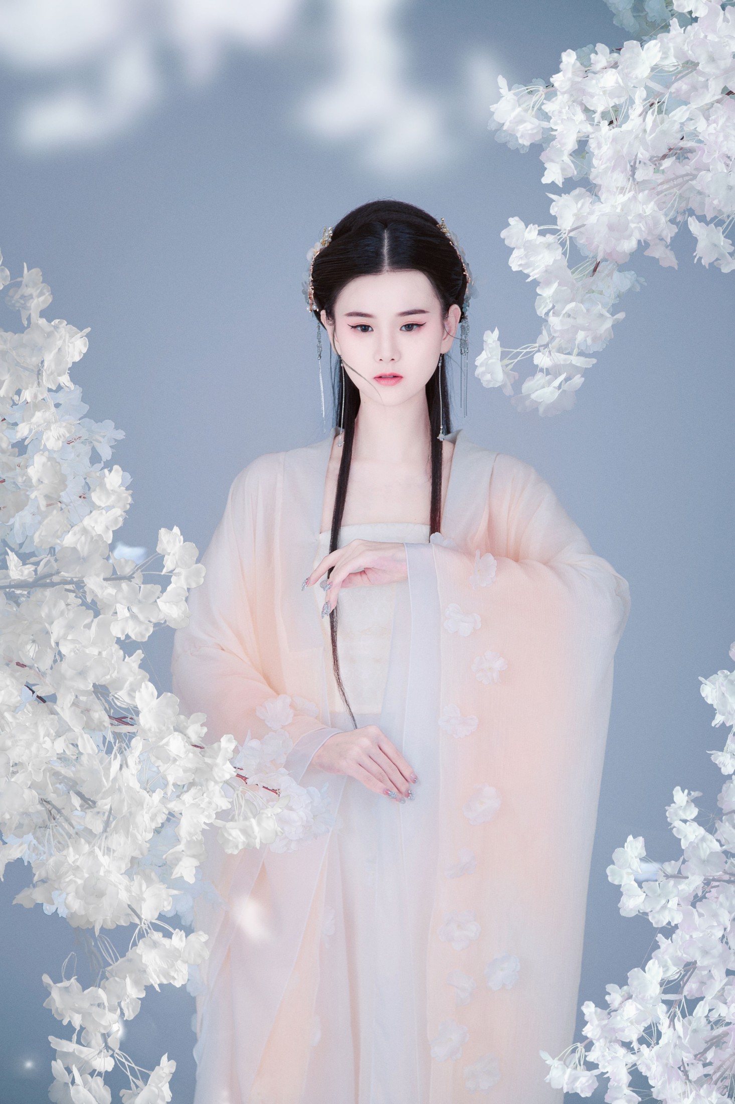 图片[3]-欣宝 – 《樱花落》[22P]-COS写真在线网