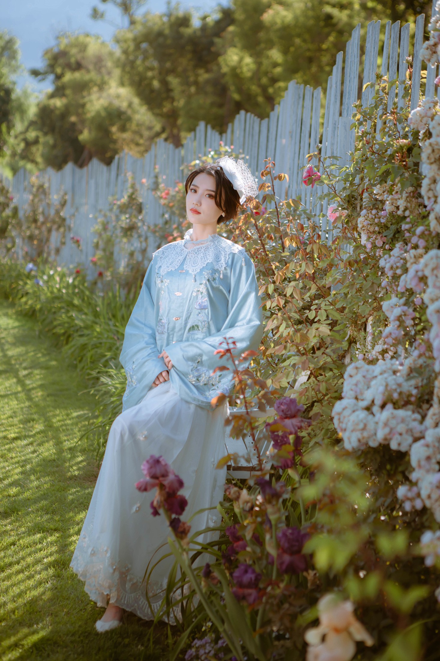 图片[4]-婷婷 – 《人间四月天》[25P]-COS写真在线网