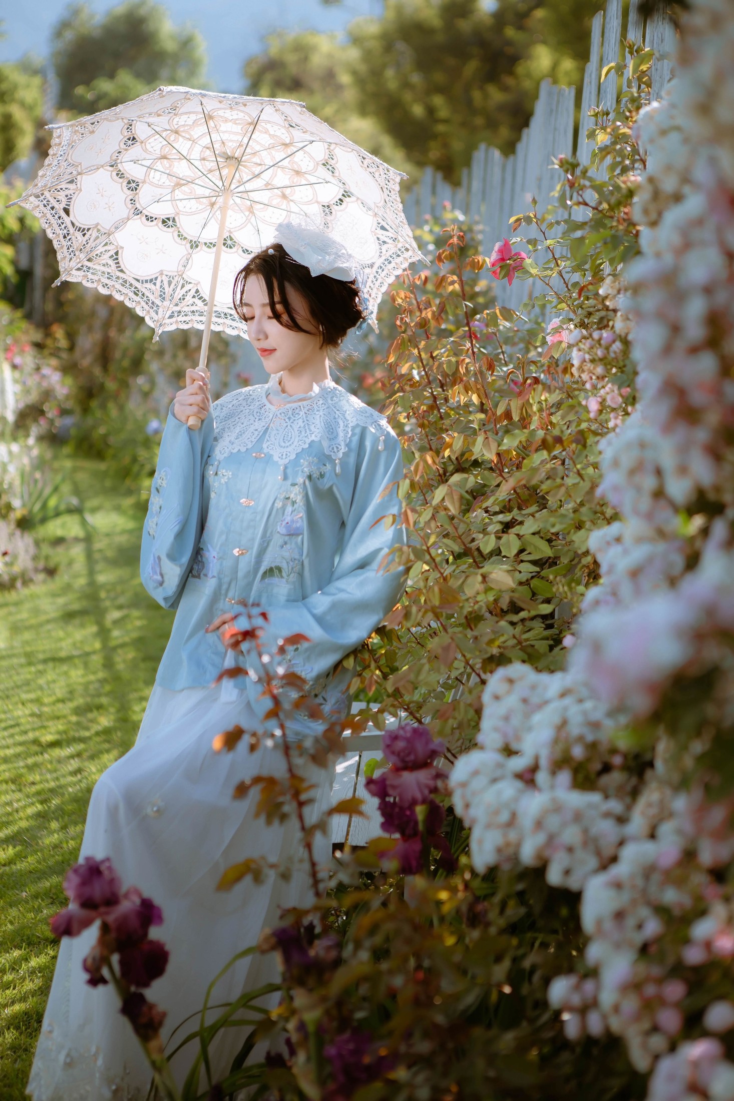 图片[5]-婷婷 – 《人间四月天》[25P]-COS写真在线网