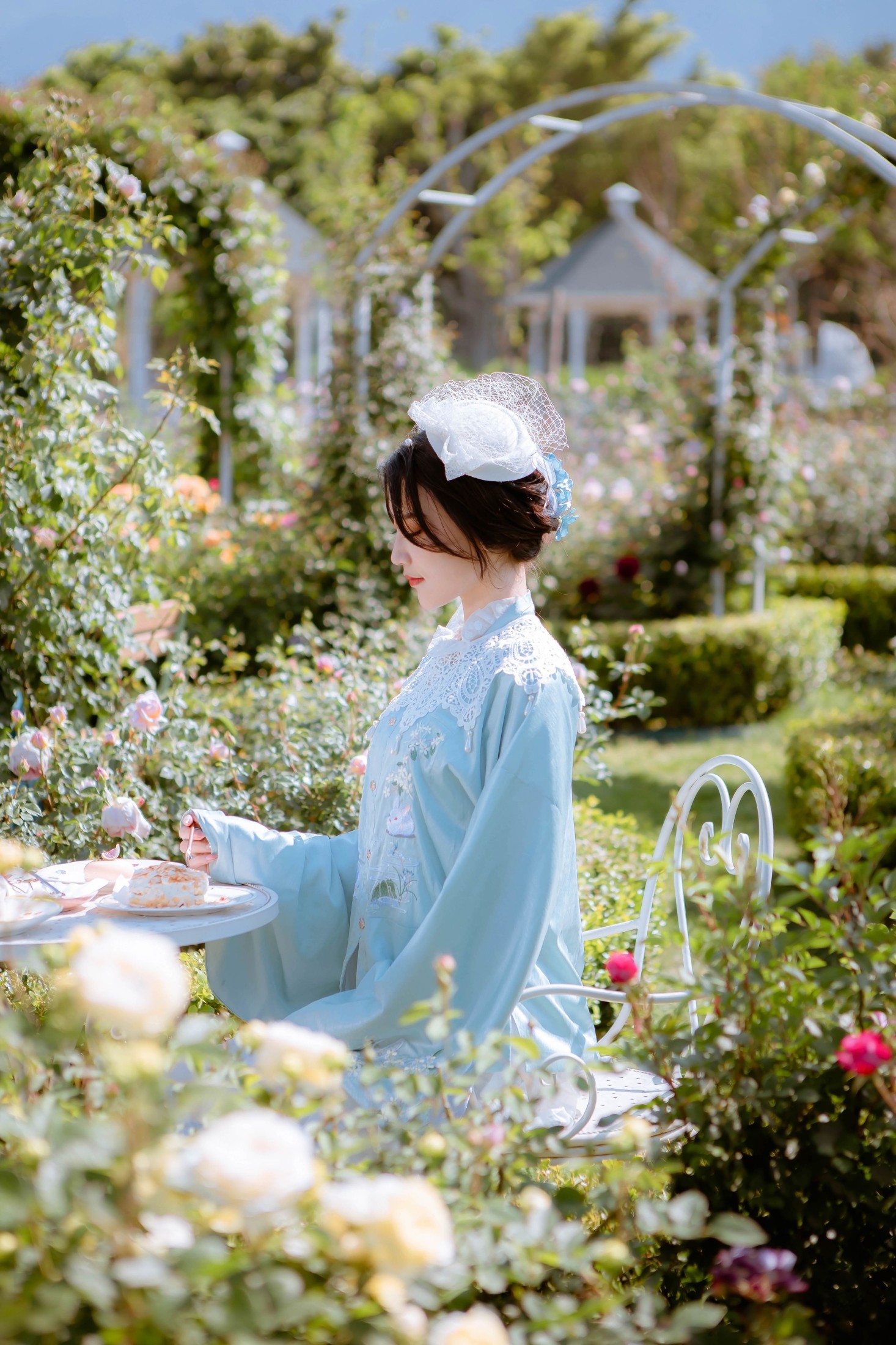 图片[3]-婷婷 – 《人间四月天》[25P]-COS写真在线网