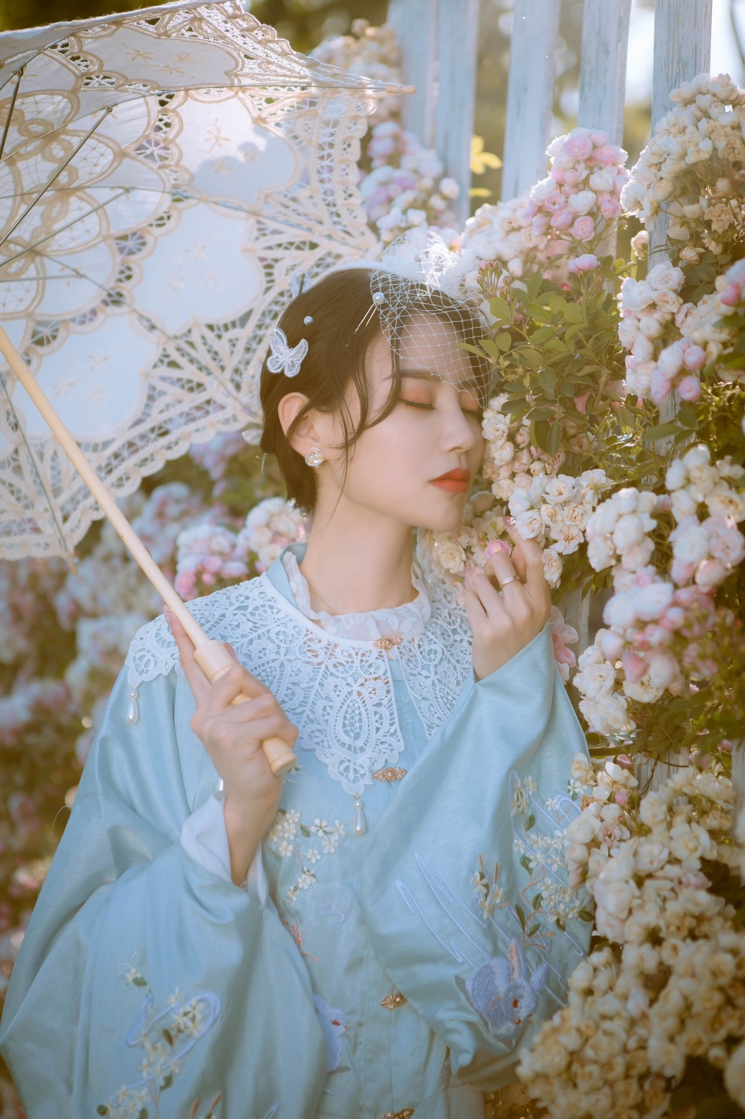 图片[6]-婷婷 – 《人间四月天》[25P]-COS写真在线网