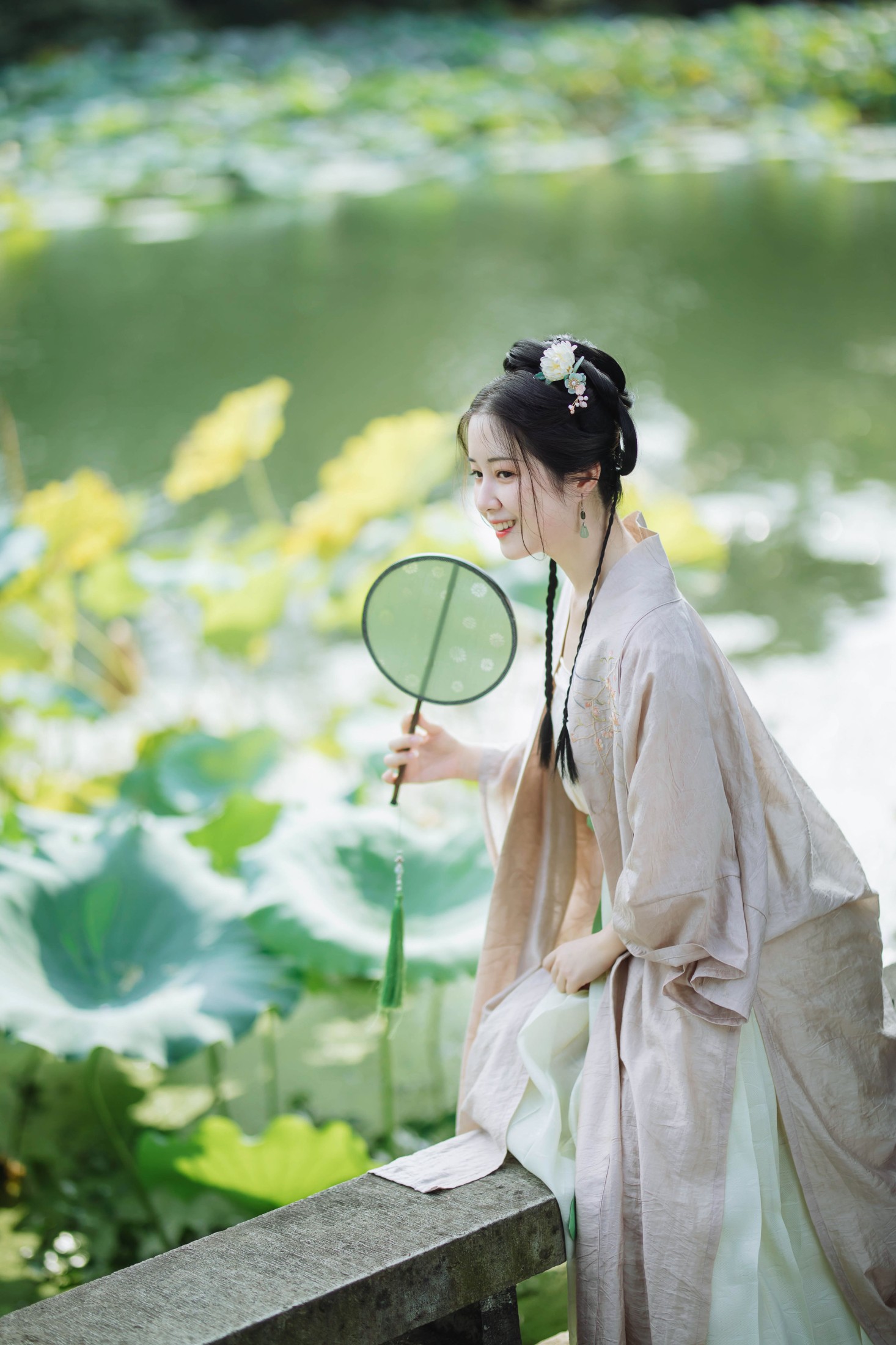 图片[6]-罗熙 – 《荷叶五寸荷花娇》[19P]-COS写真在线网