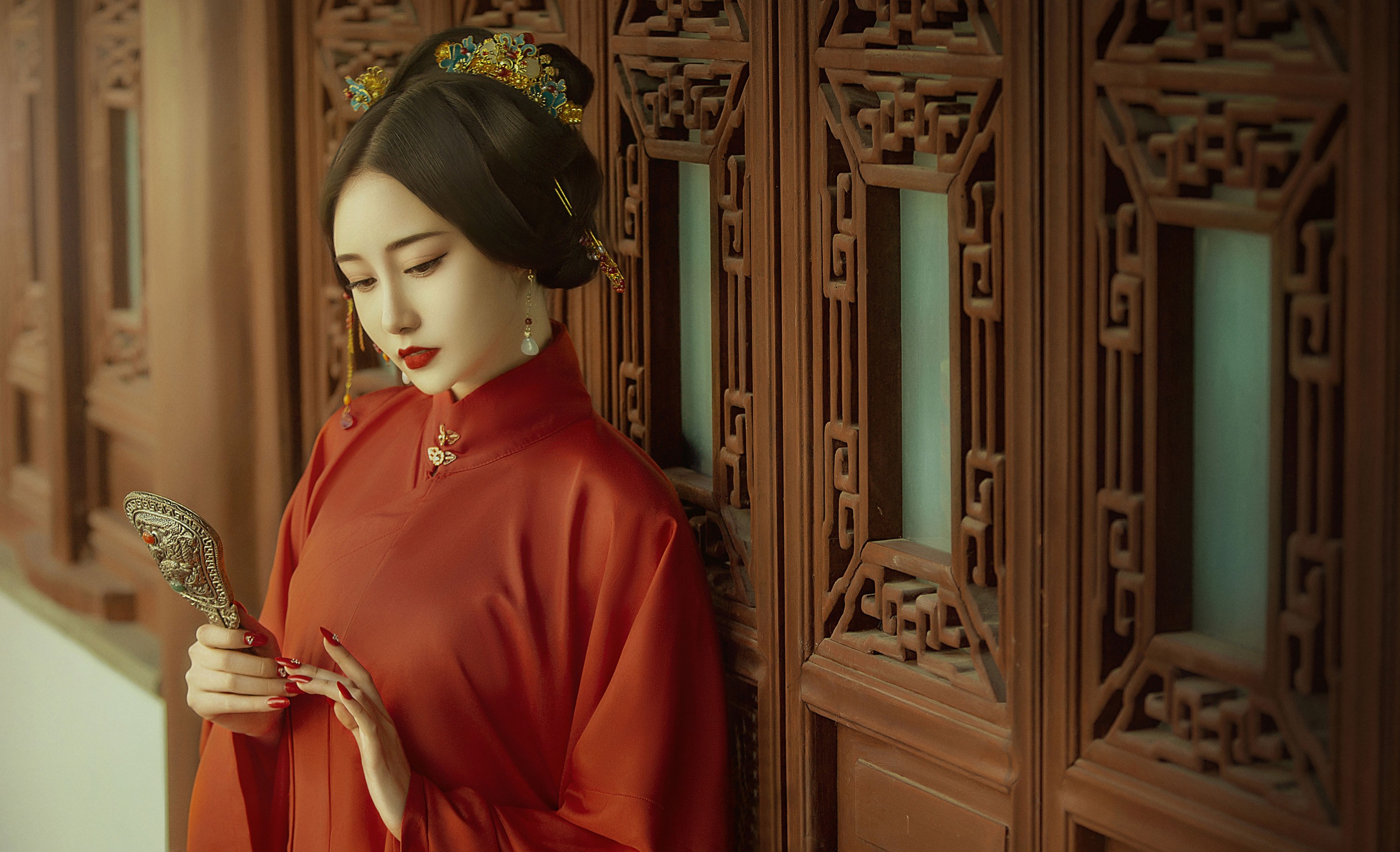 图片[6]-娜宝 – 《满院春》[23P]-COS写真在线网