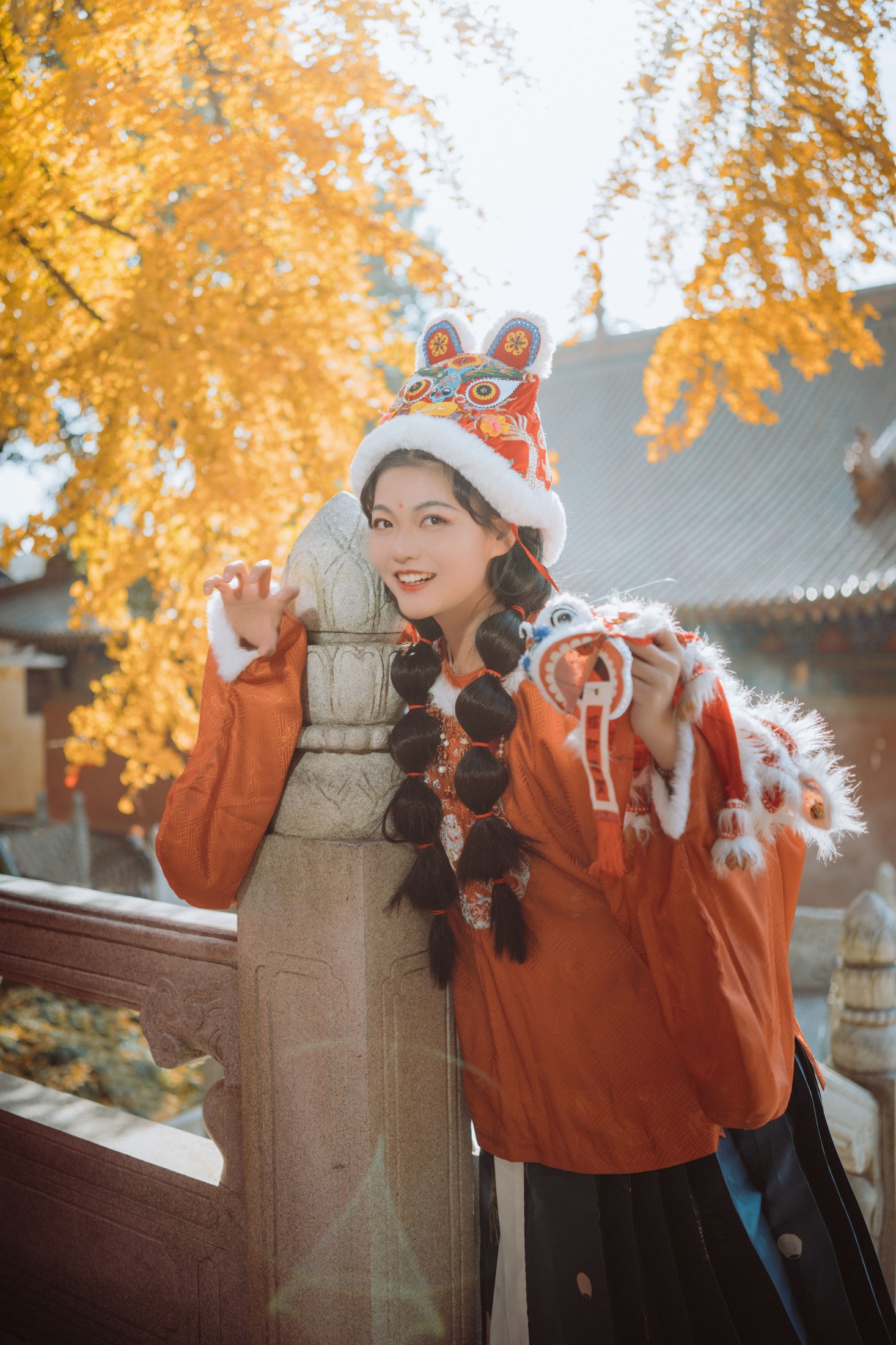 图片[6]-一口椰子酥 – 《虎运呈祥》[22P]-COS写真在线网