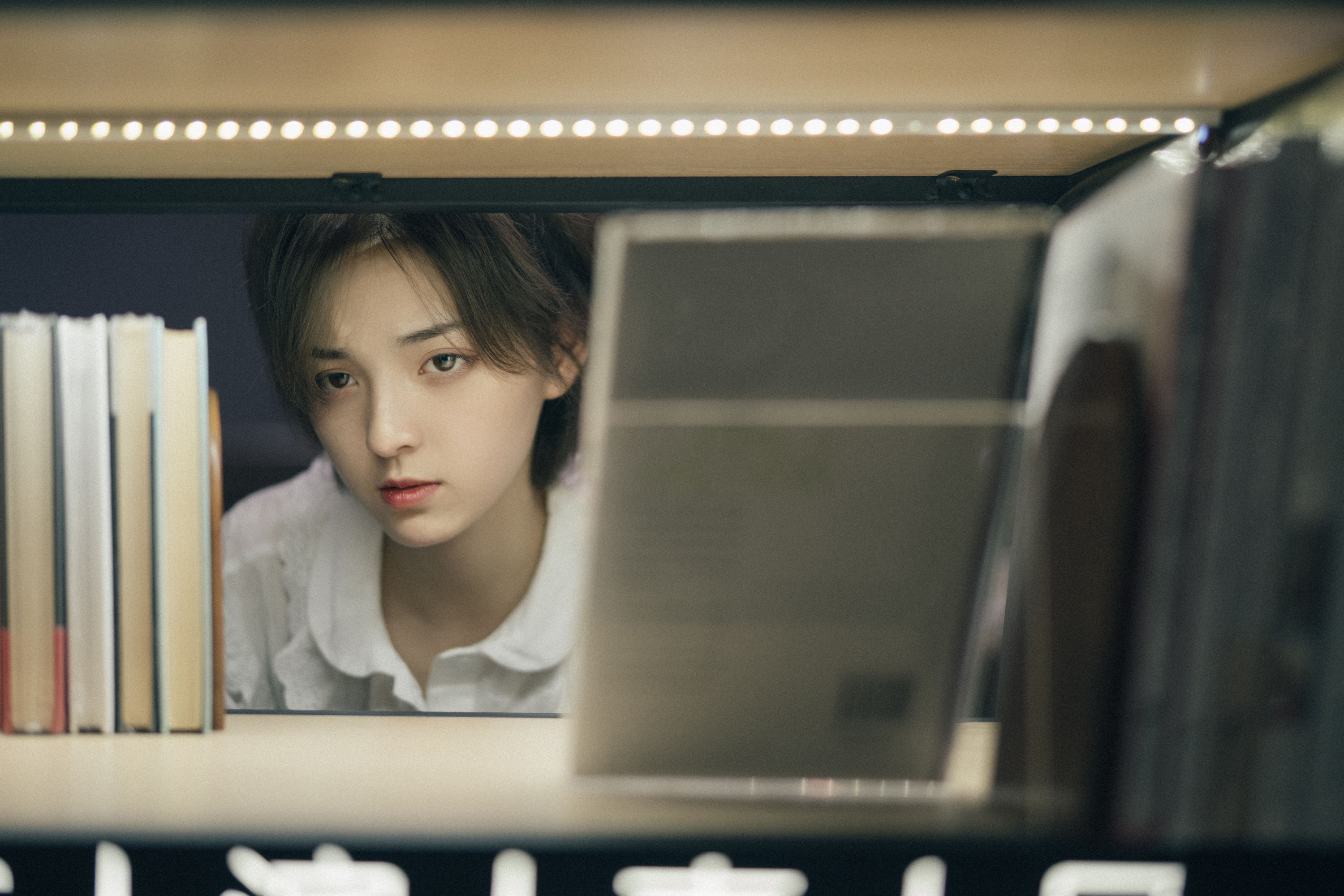 图片[3]-冯玉憬 – 《你听，是悲伤的声音》[42P]-COS写真在线网