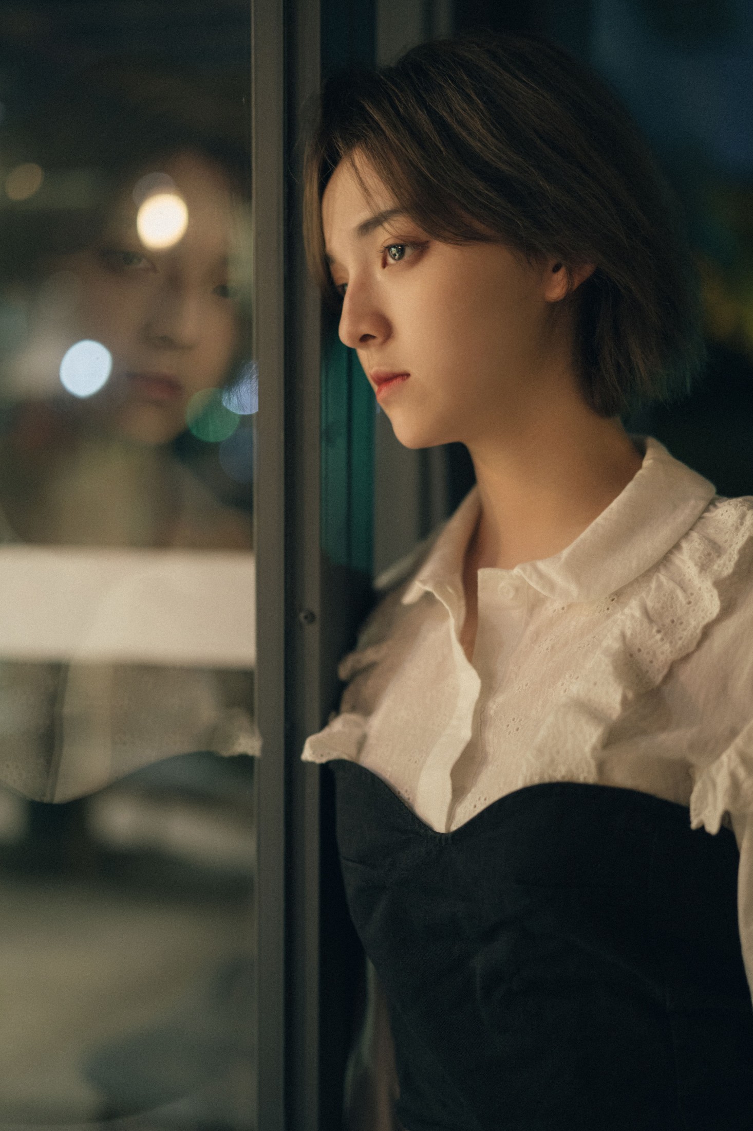 图片[5]-冯玉憬 – 《你听，是悲伤的声音》[42P]-COS写真在线网