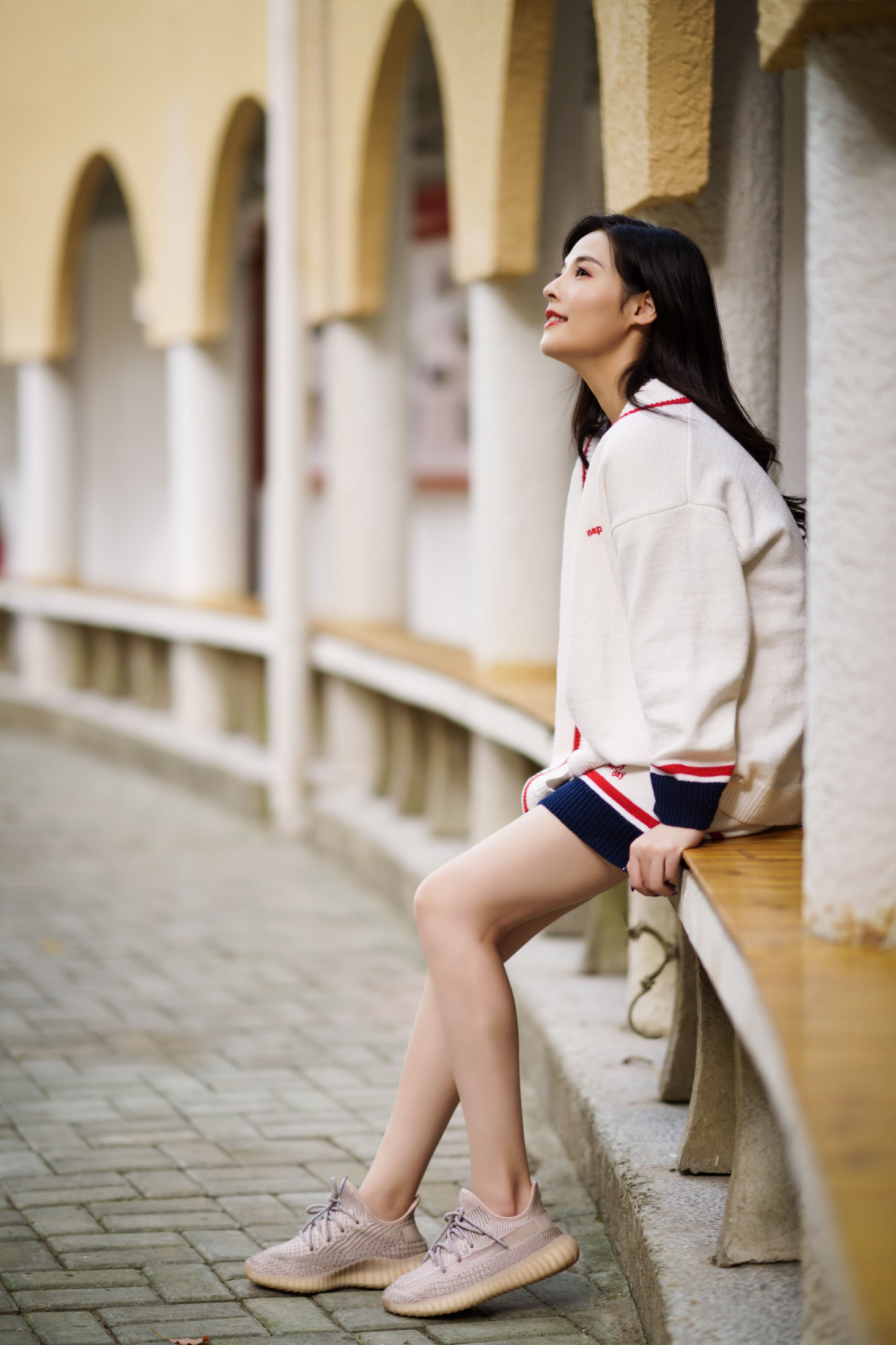 图片[6]-小容 – 《音乐学院斑驳的光影》[41P]-COS写真在线网