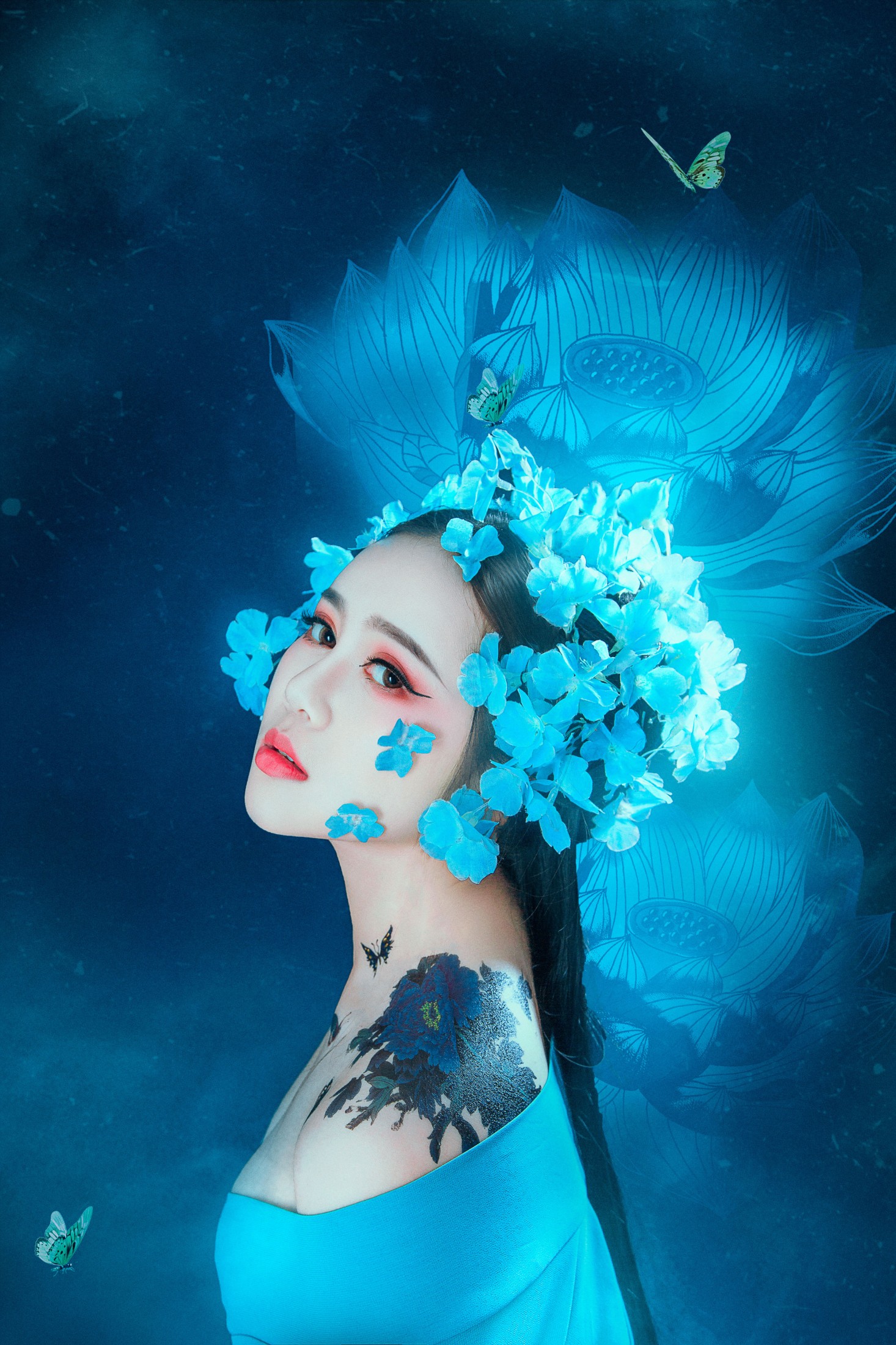 图片[6]-甜宝 – 《幽梦》[22P]-COS写真在线网