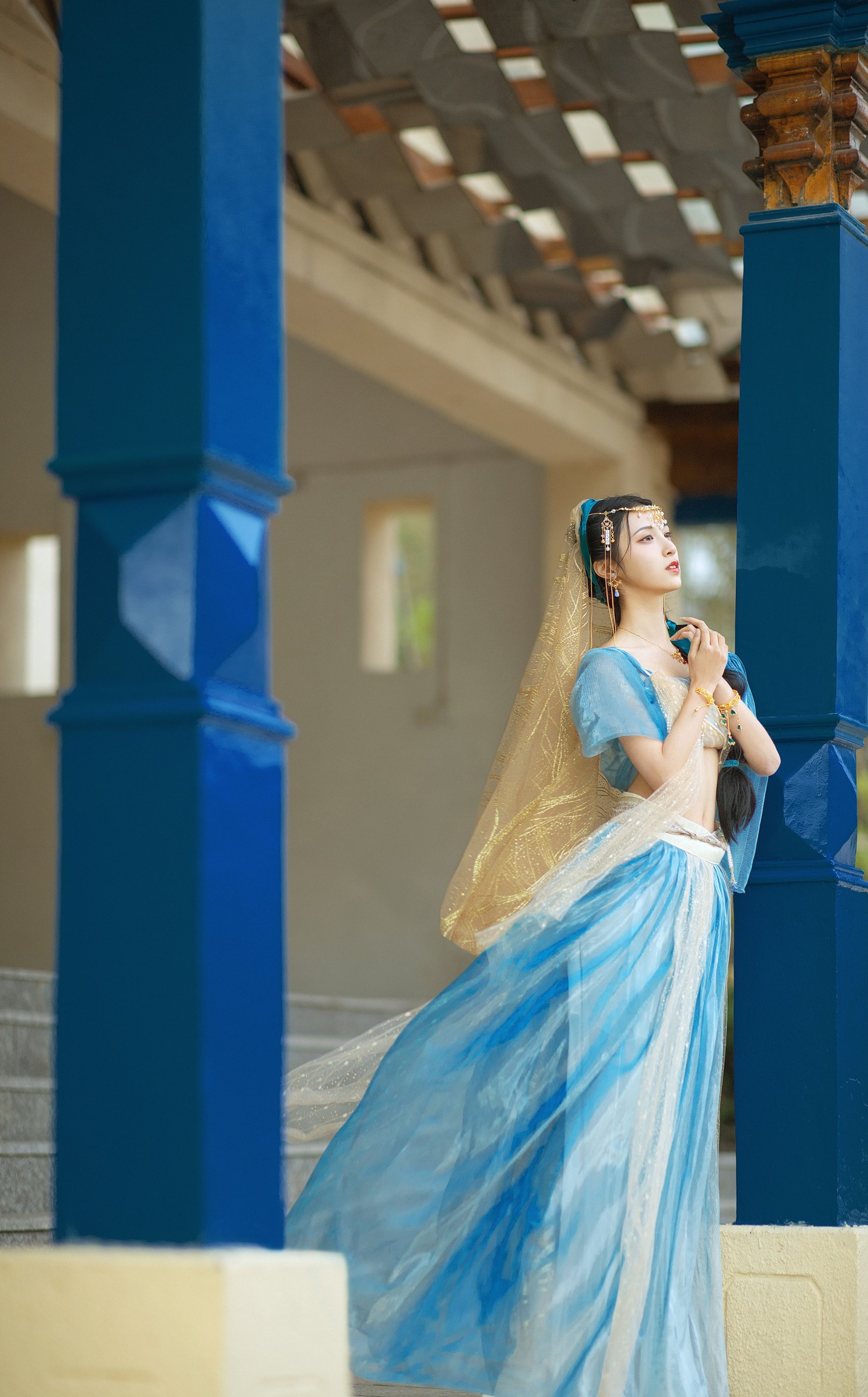 图片[6]-十八重川 – 《茉莉公主》[22P]-COS写真在线网