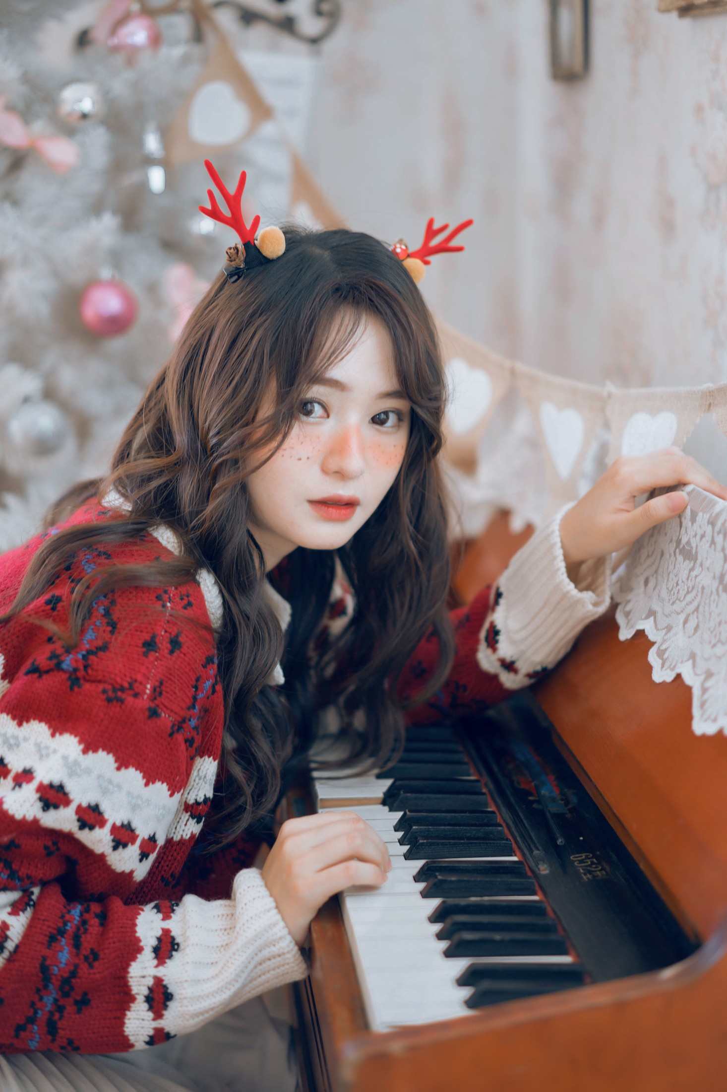 图片[6]-乐丝 – 《心田花房》[24P]-COS写真在线网