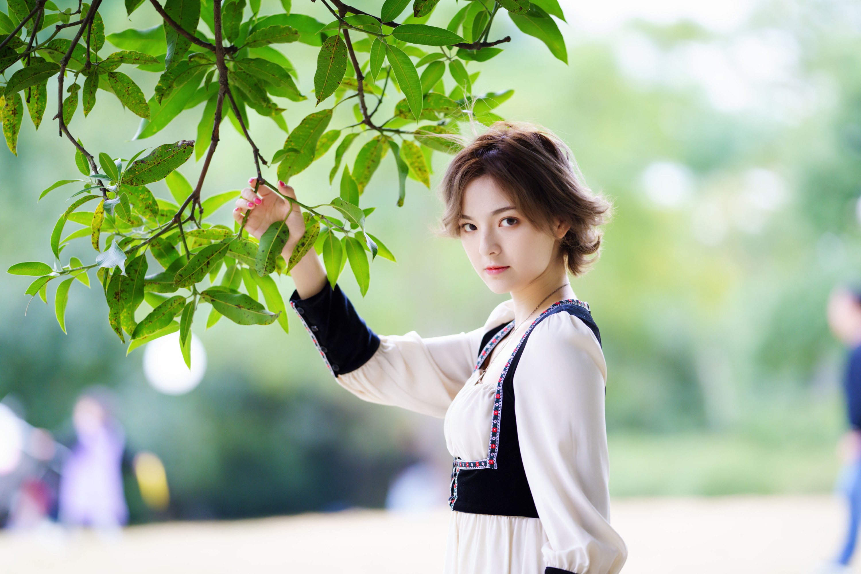 图片[5]-冯玉憬 – 《爱笑的哈萨克族少女》[28P]-COS写真在线网