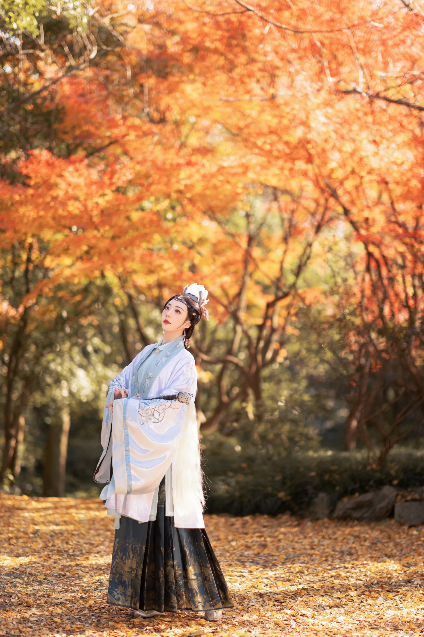 图片[6]-是真的南渊 – 《秋意》[25P]-COS写真在线网