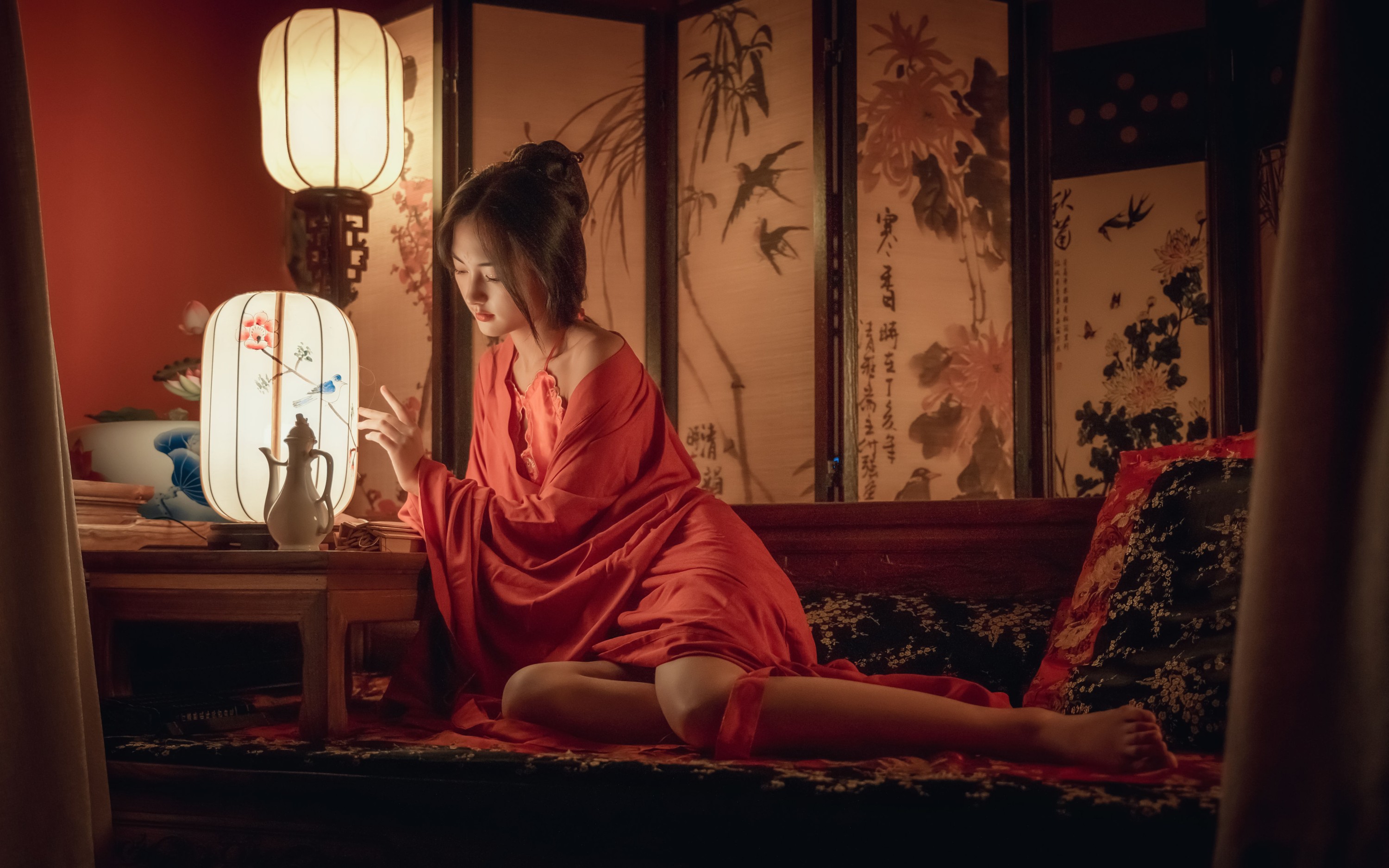 图片[4]-嘟嘟 – 《虞美人》[47P]-COS写真在线网