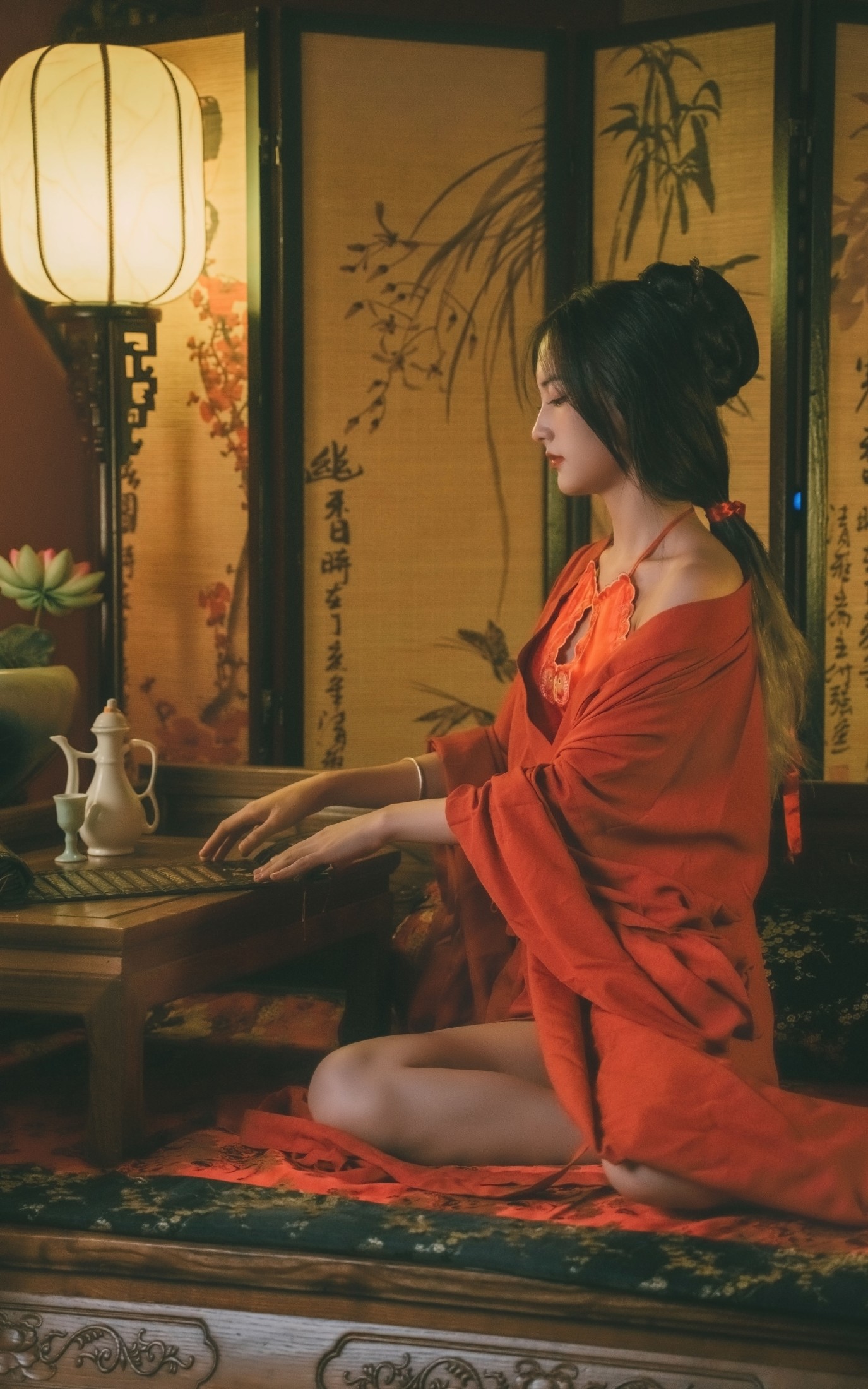 图片[3]-嘟嘟 – 《虞美人》[47P]-COS写真在线网