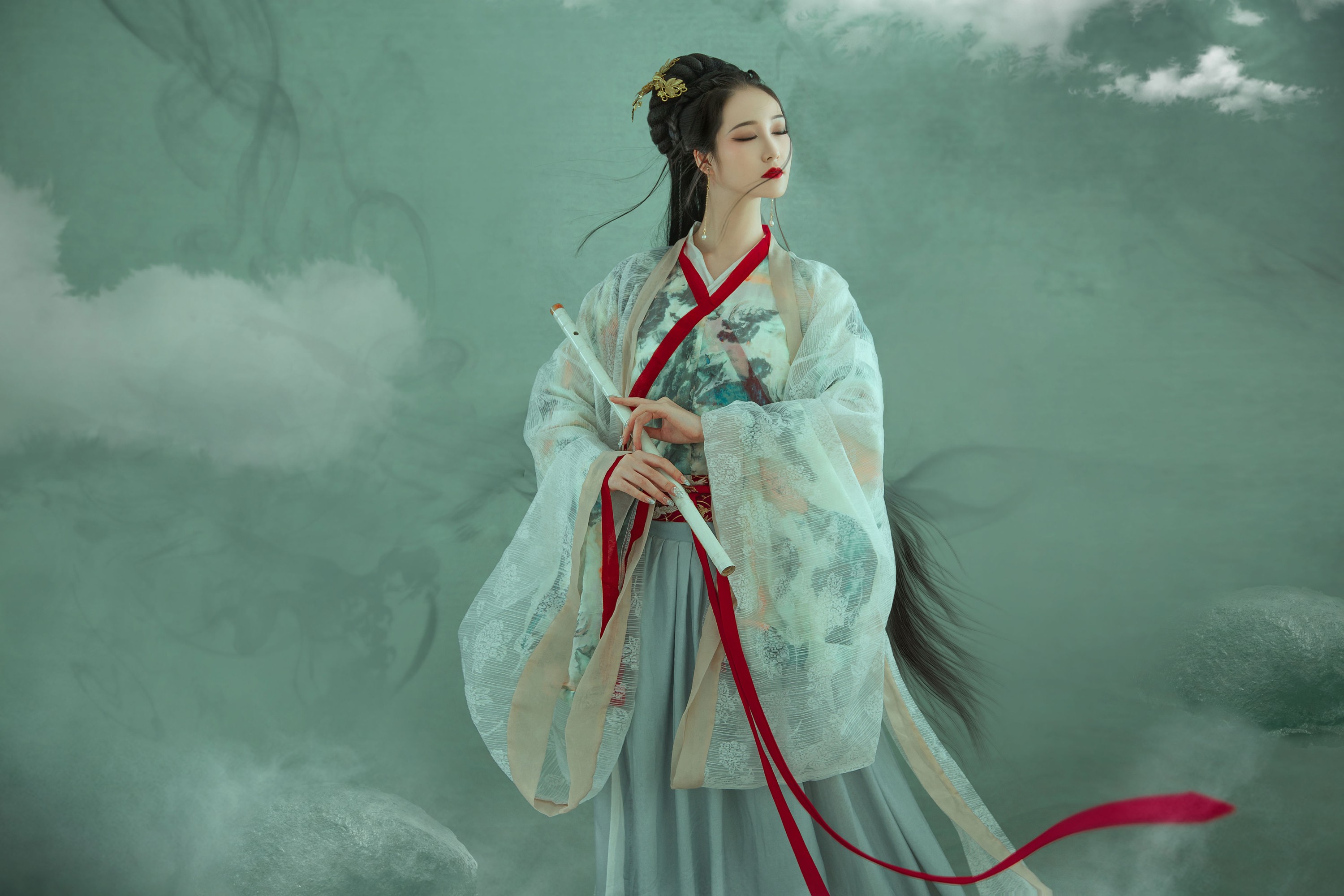 图片[6]-娜宝 – 《刀歌》[22P]-COS写真在线网