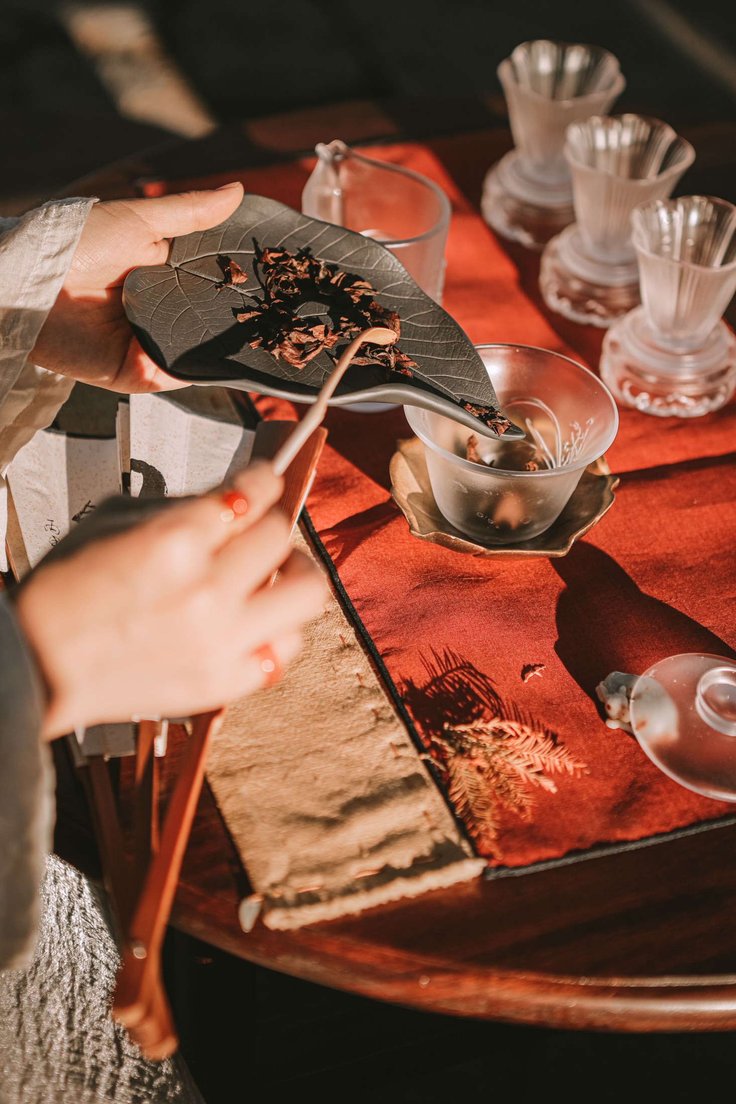 图片[6]-彭娘 – 《茶道》[38P]-COS写真在线网