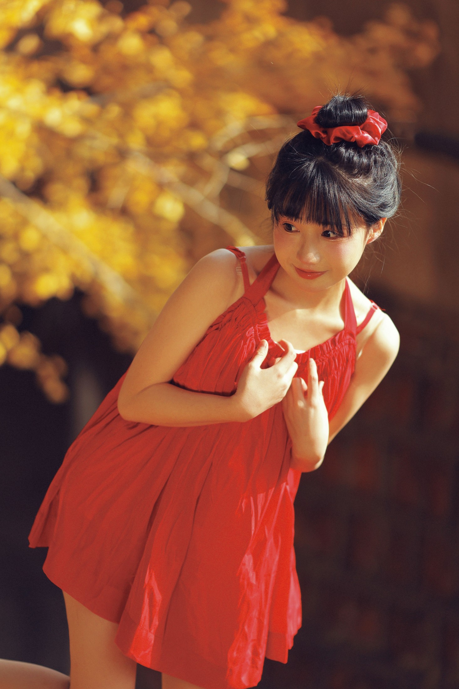 图片[6]-周小兔呀 – 《冬日一抹红》[40P]-COS写真在线网