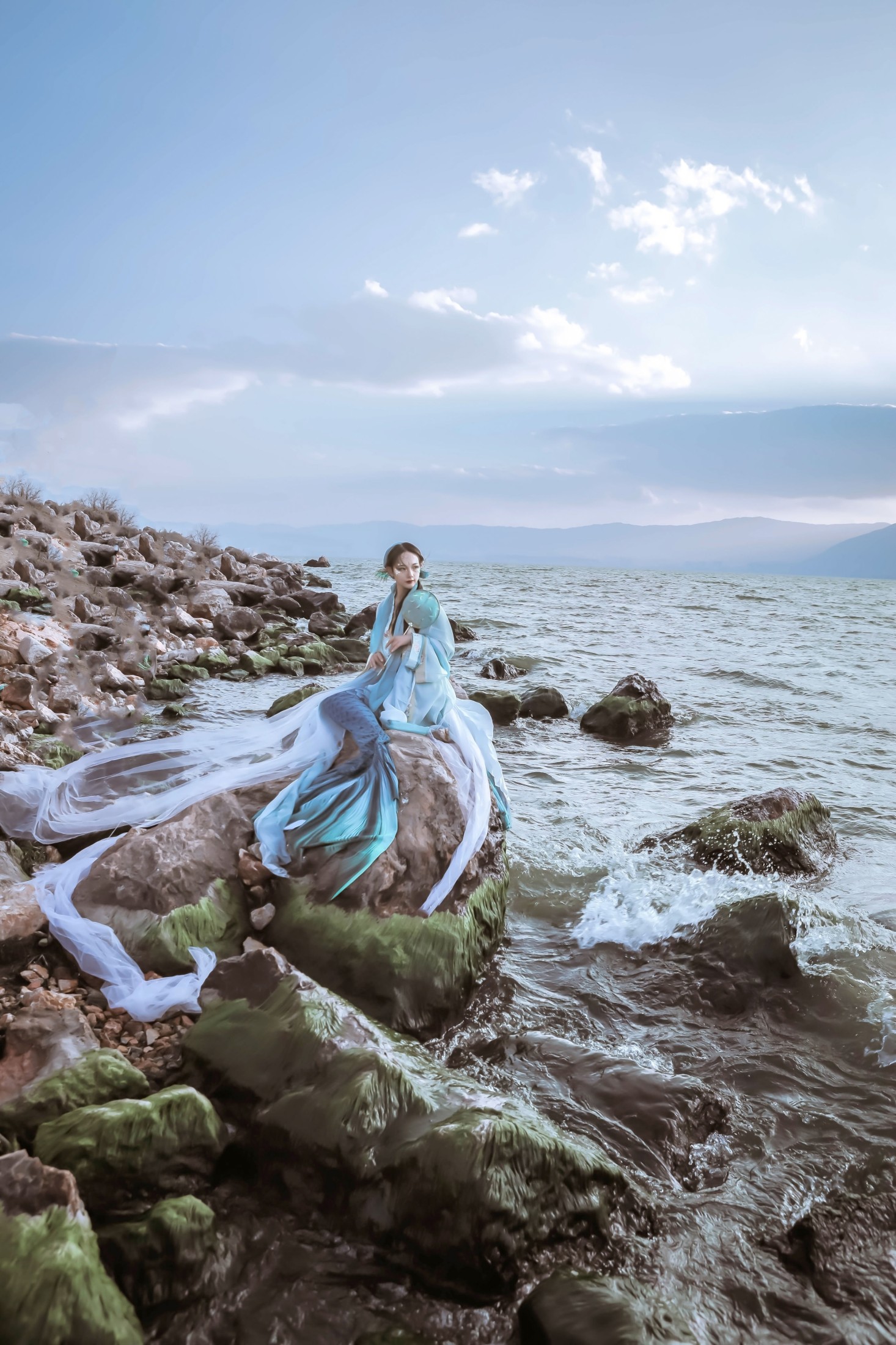 图片[6]-苏苏 – 《青鱼》[20P]-COS写真在线网