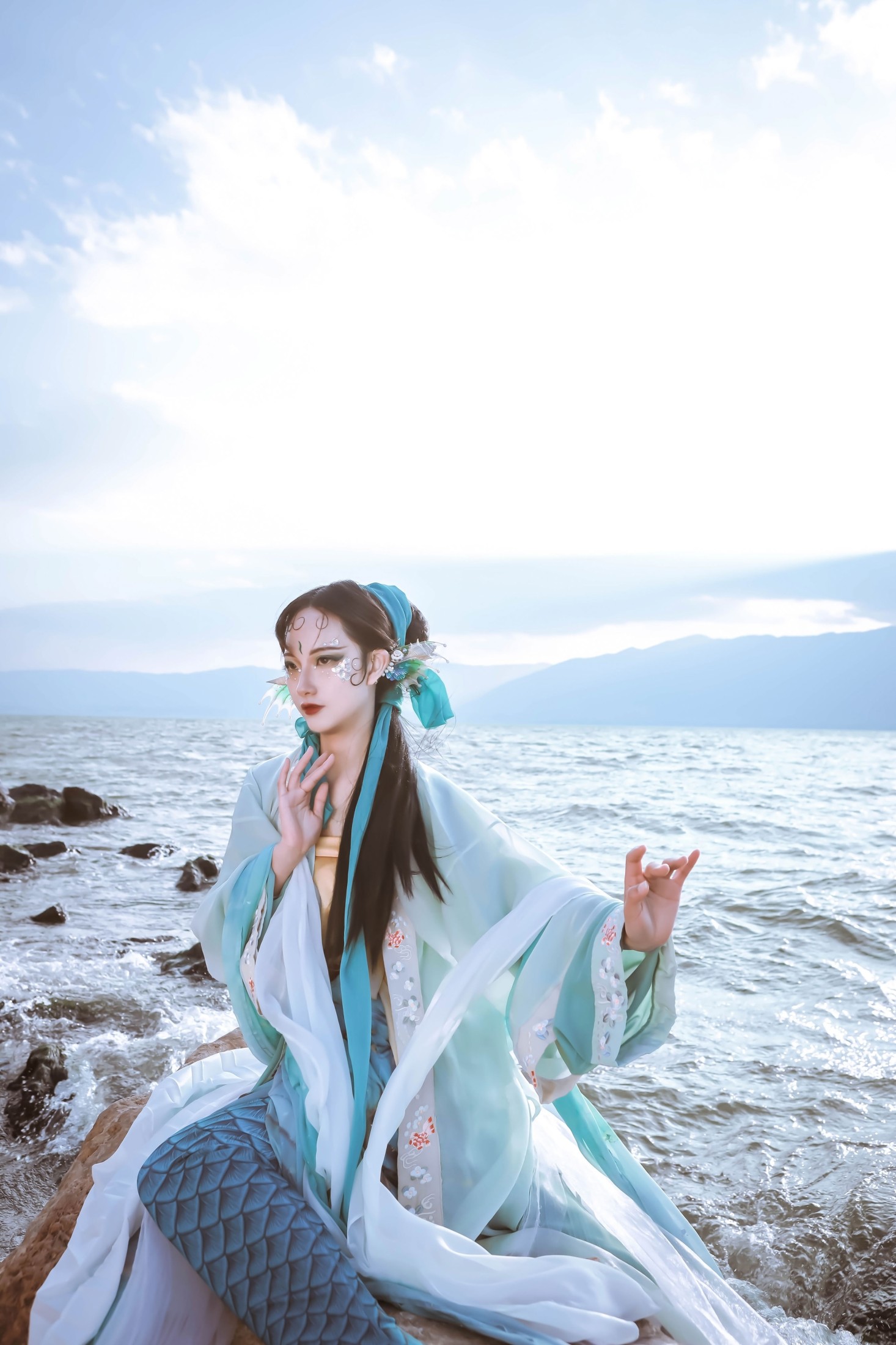 图片[5]-苏苏 – 《青鱼》[20P]-COS写真在线网