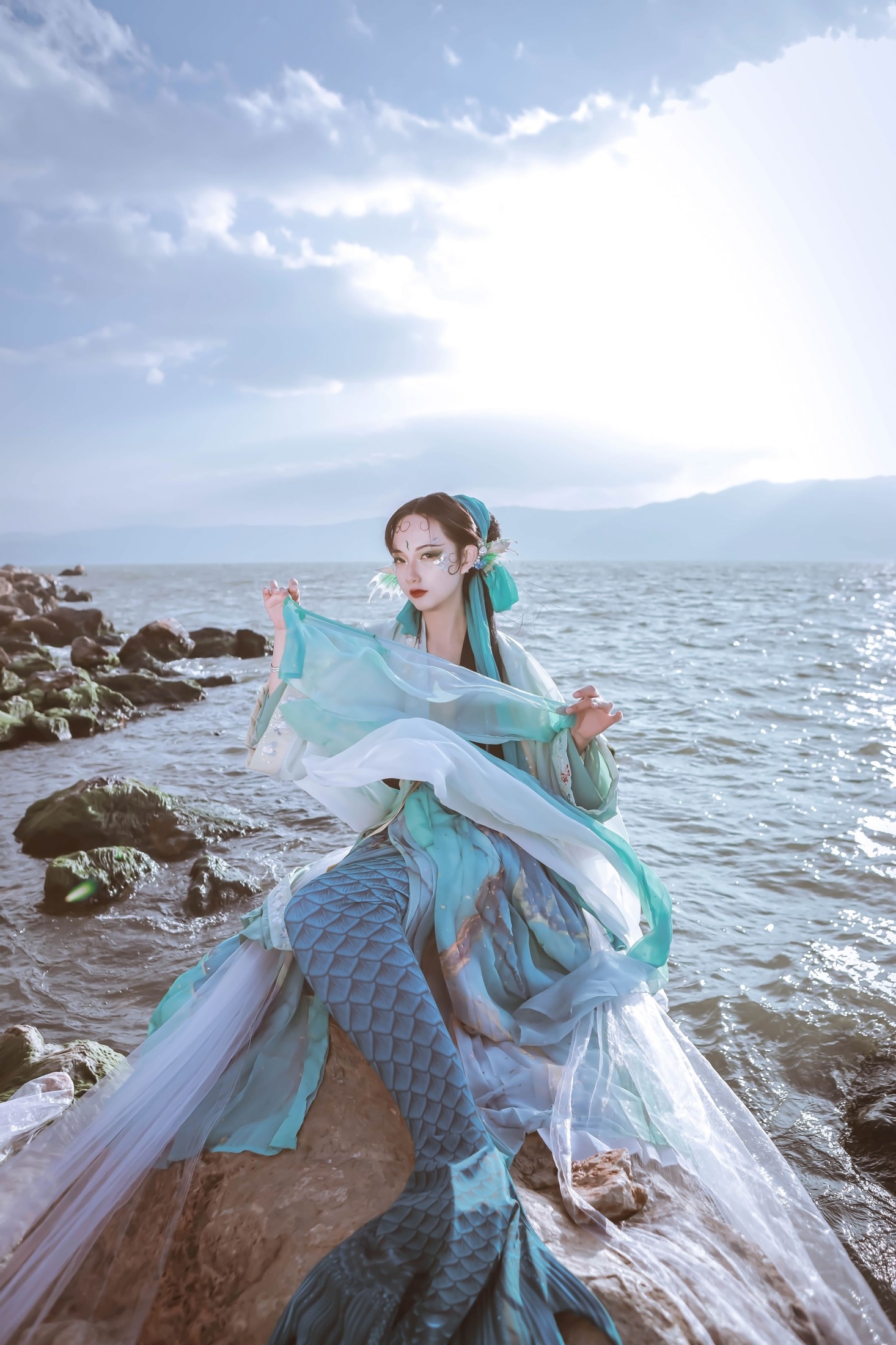 图片[3]-苏苏 – 《青鱼》[20P]-COS写真在线网