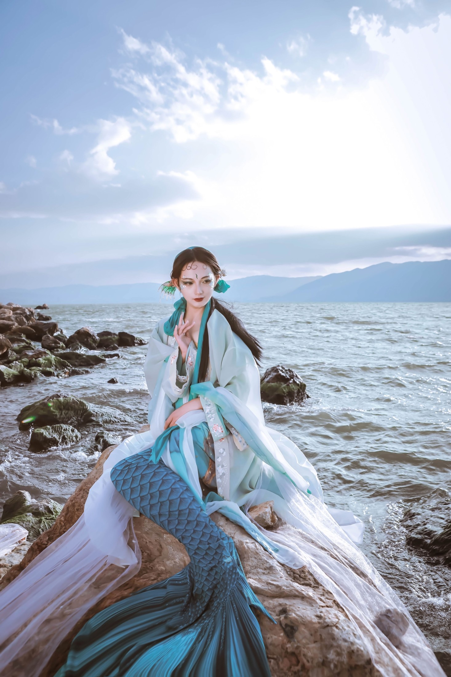 图片[4]-苏苏 – 《青鱼》[20P]-COS写真在线网