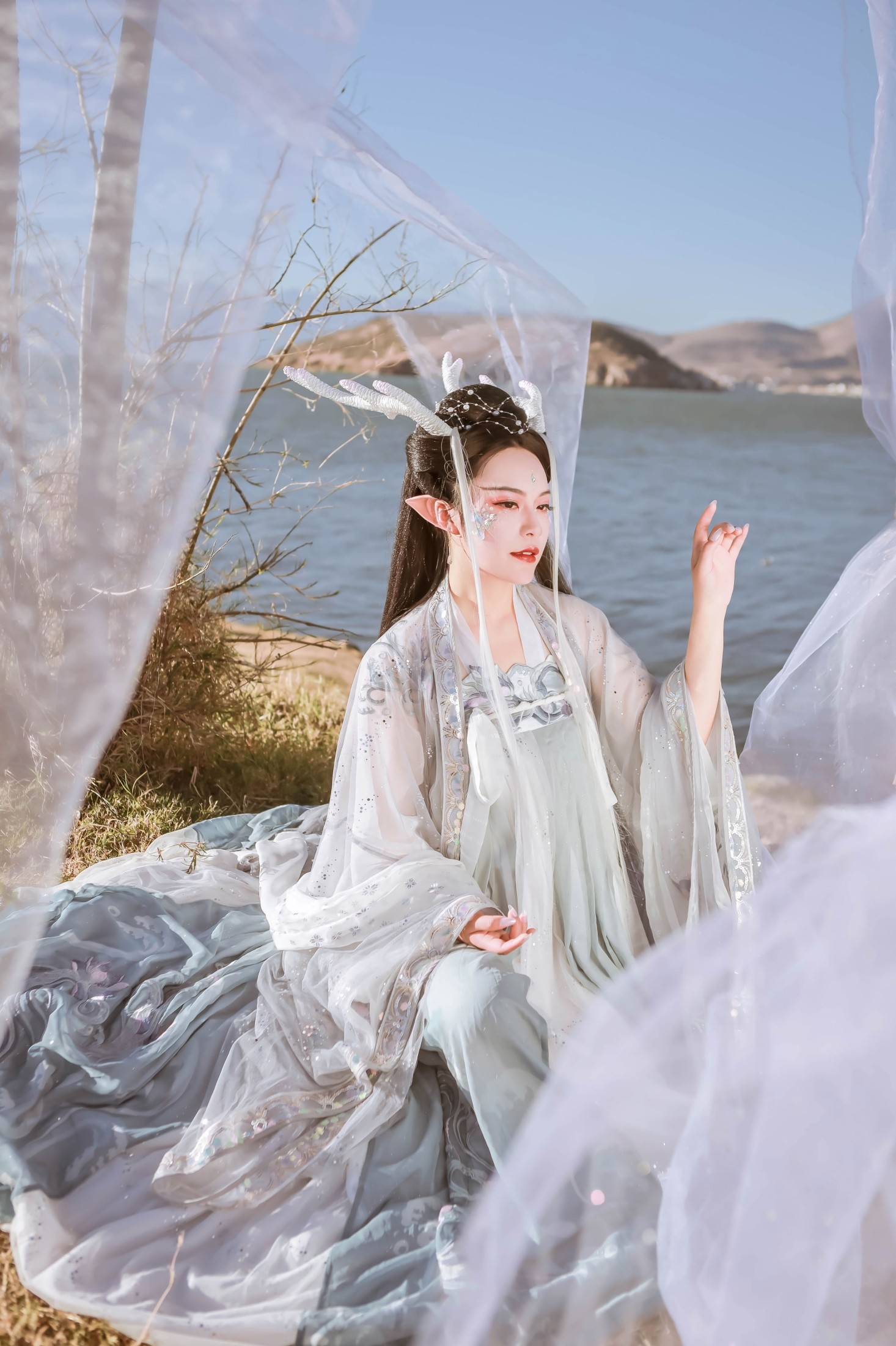 七夏 – 《龙女祠》[43P] 插图5
