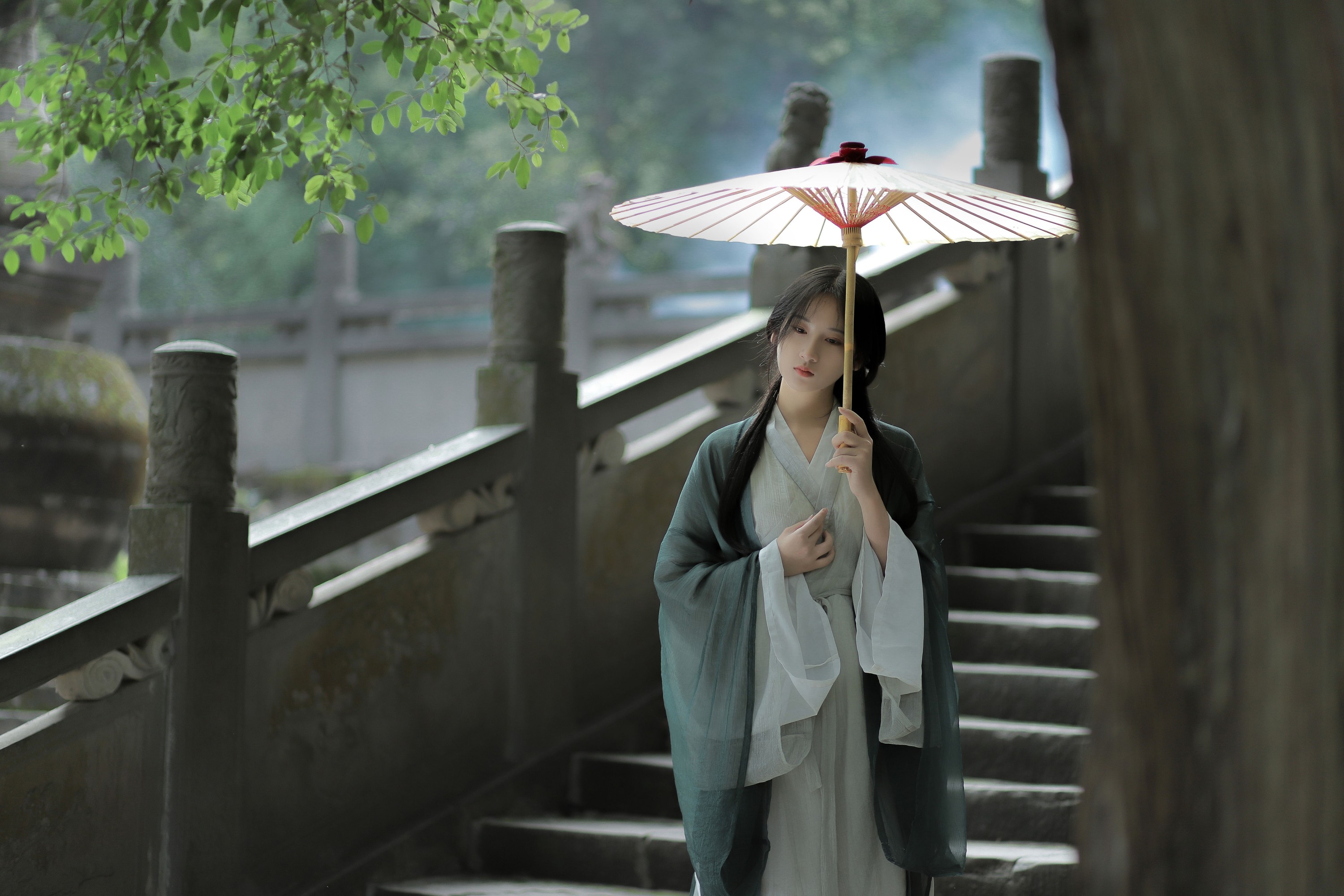 图片[6]-半夏夏夏 – 《人间忽晚，山河已秋》[22P]-COS写真在线网